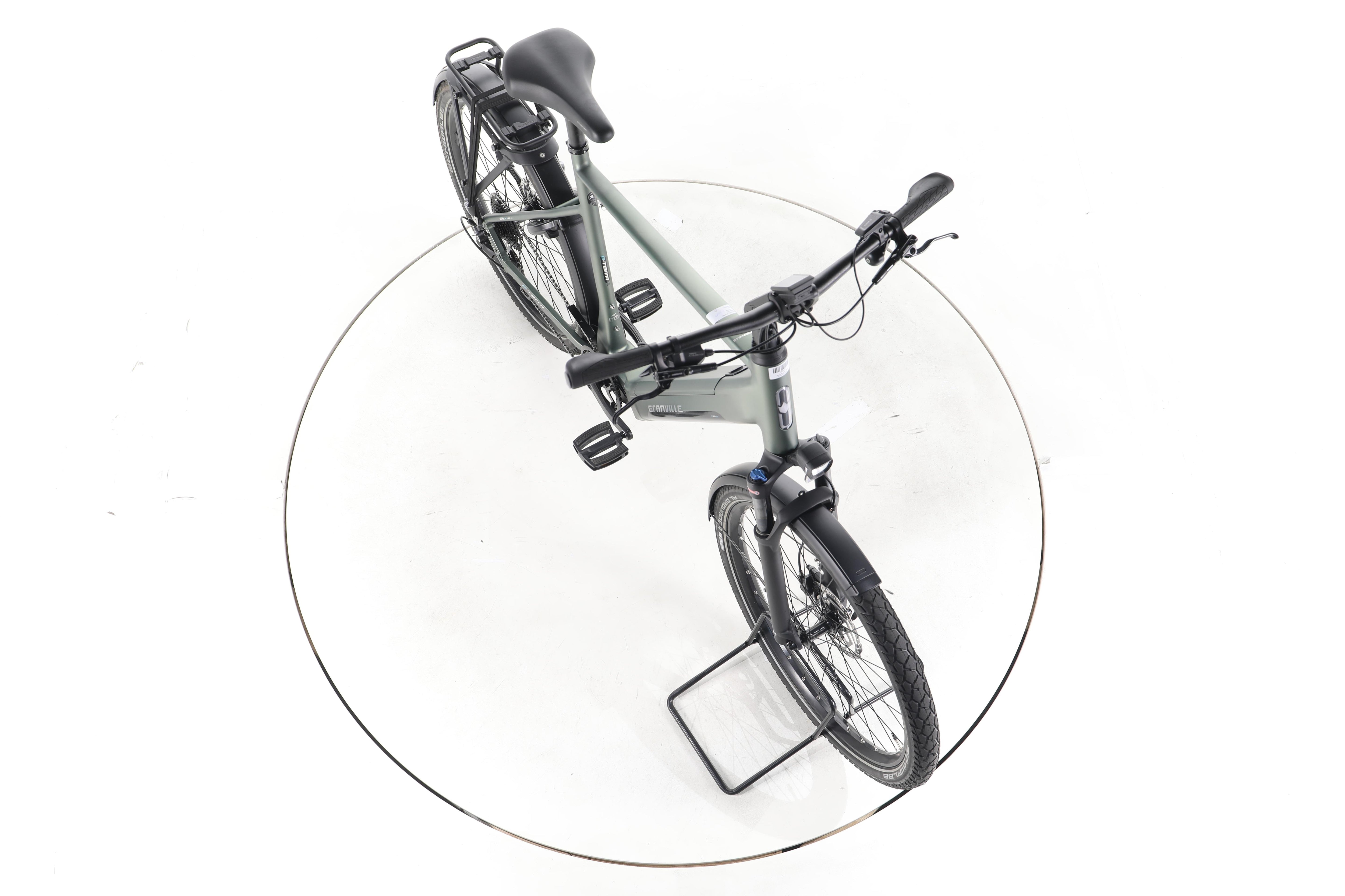 Granville E-Terra 20 Trekking E-Bike Carbon 2025 - Image 15