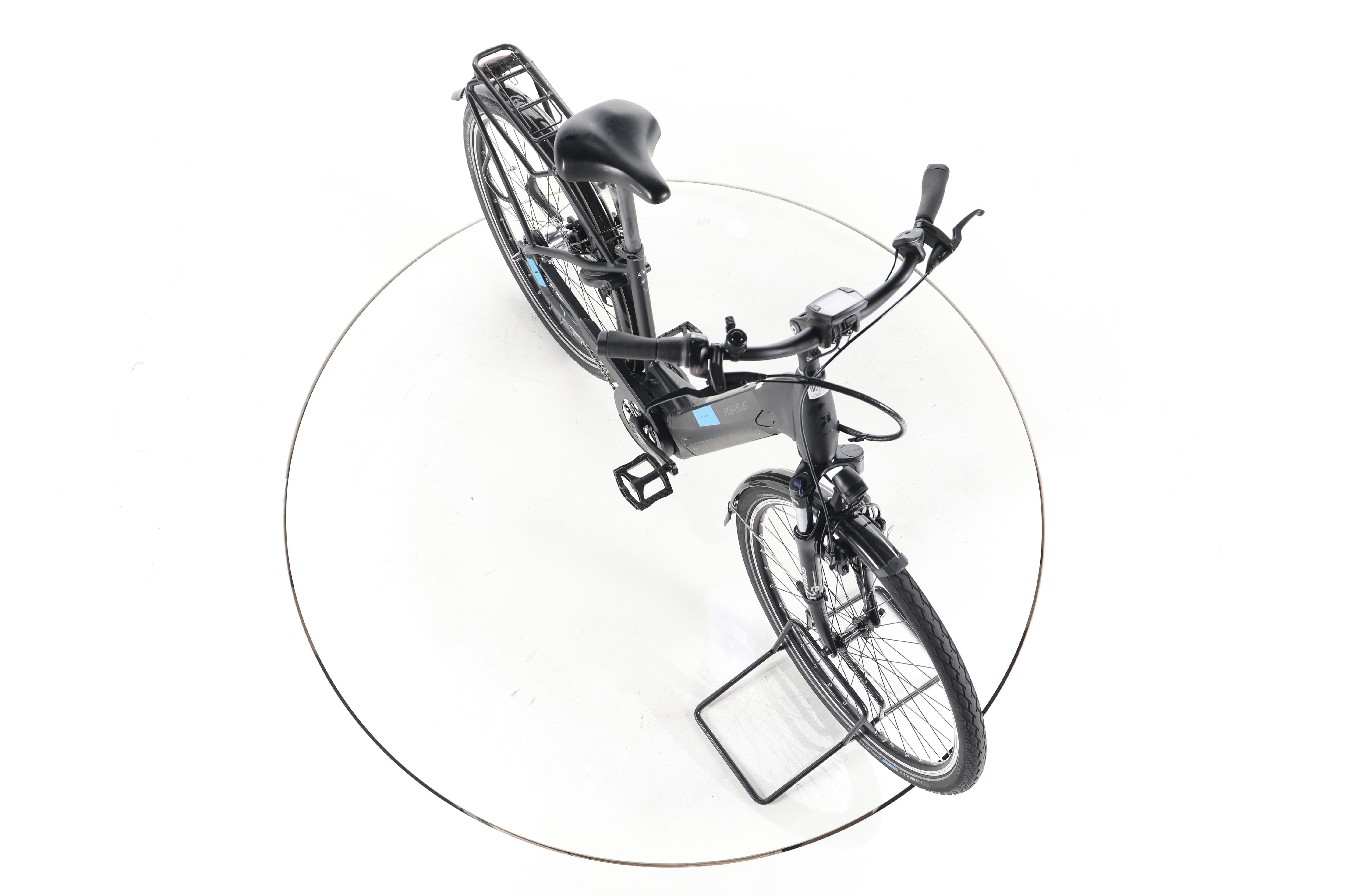 Pegasus Solero EVO 7R Plus City E-Bike Tiefeinsteiger - Image 15