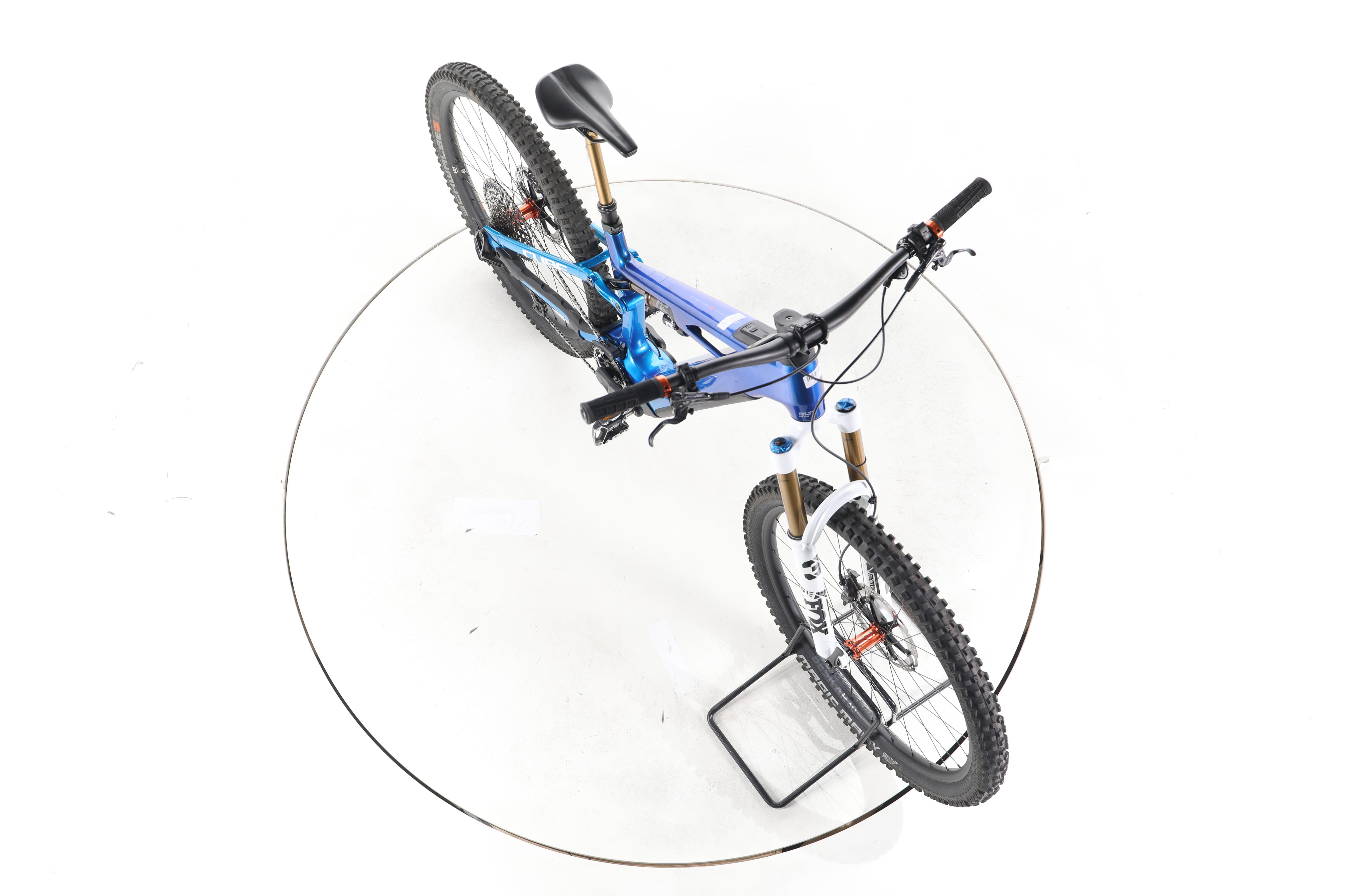 Cube STEREO HYBRID ONE44 HPC AT E-Bike Fully Carbon 2025 - Image 15