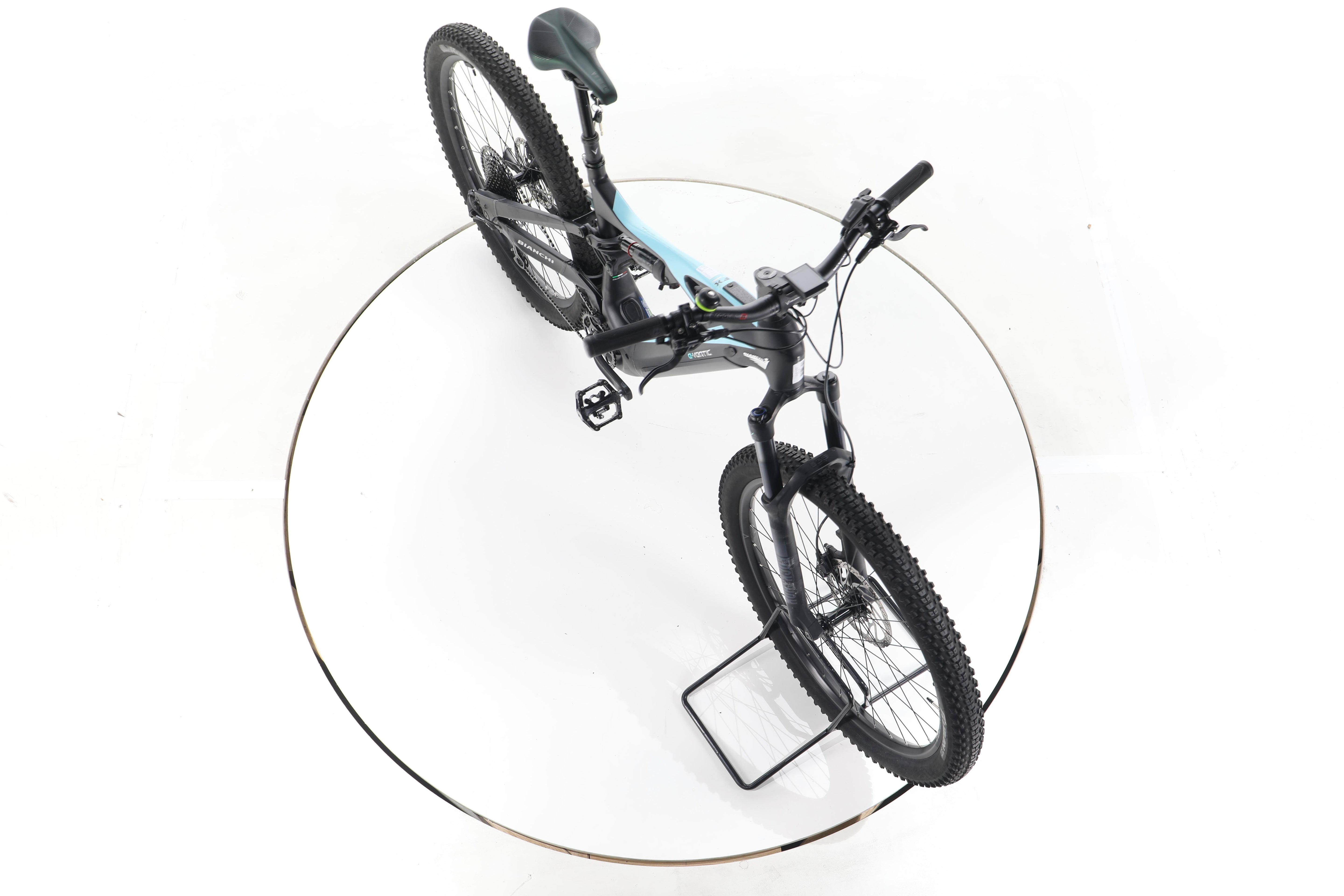 Bianchi e-Vertic FX-Type SX E-Bike Fully - Image 15
