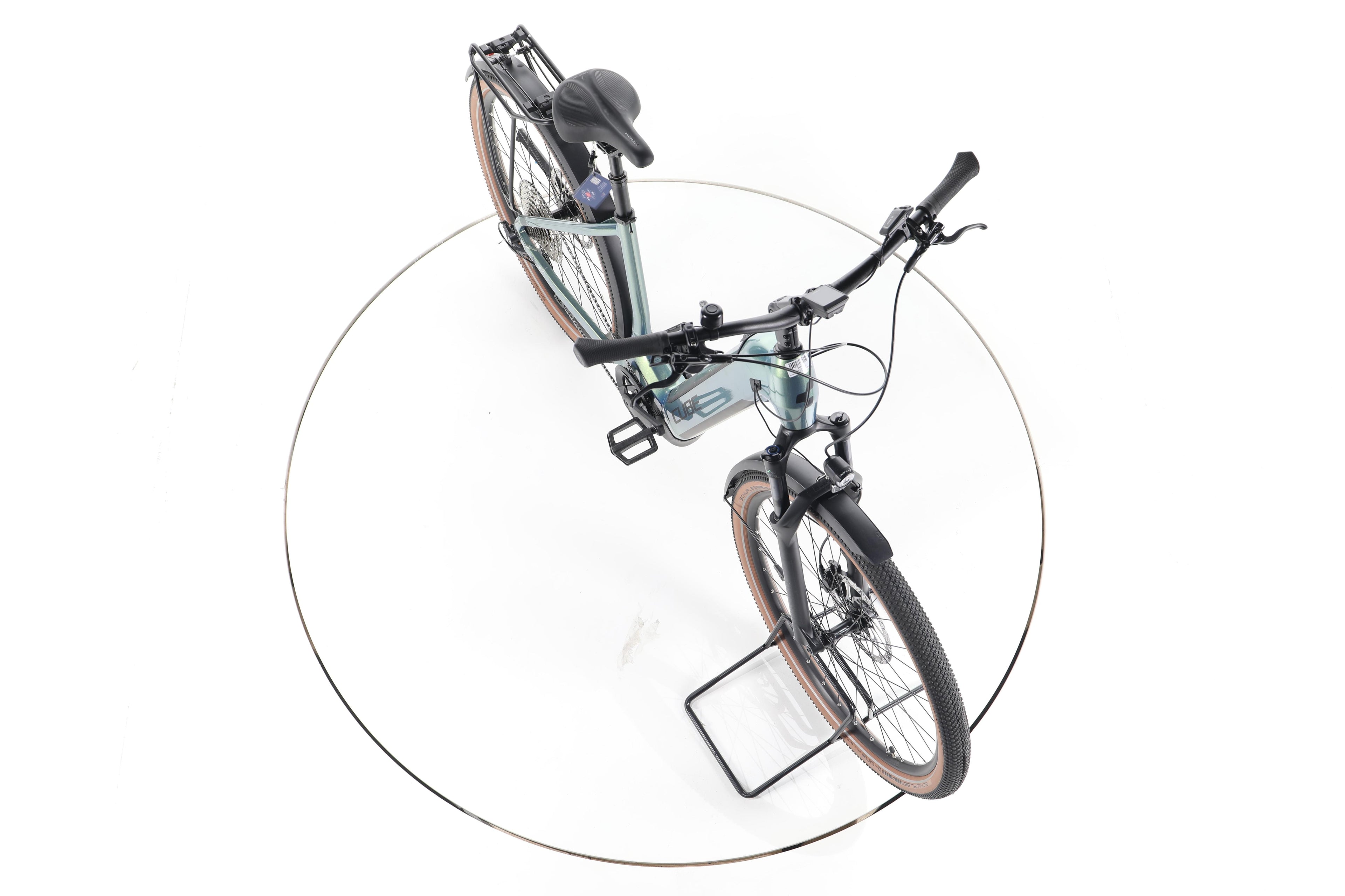 Cube Nuride Hybrid SLX Allroad Trekking E-Bike Tiefeinsteiger 2024 - Image 15