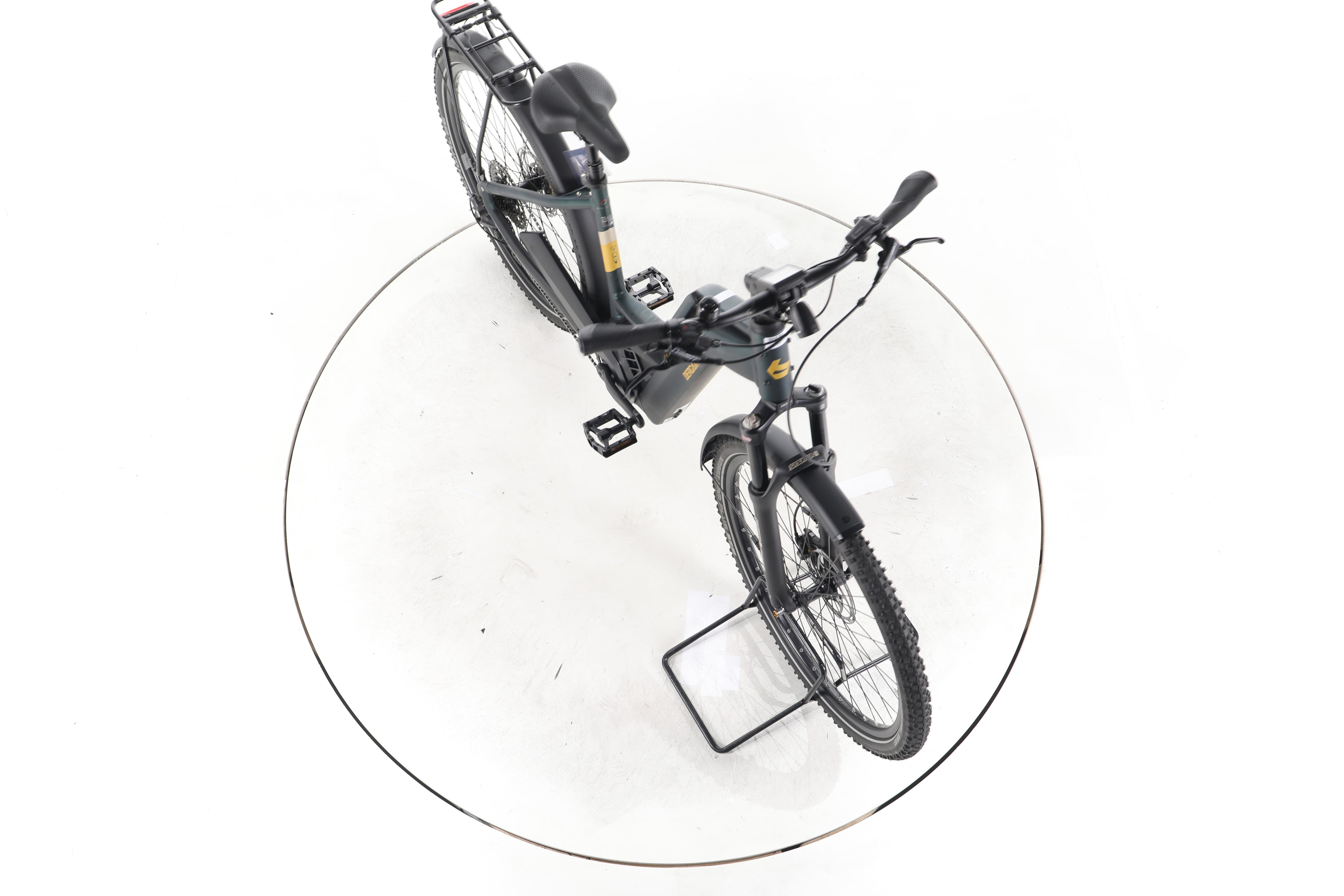 Bergamont E-Horizon SUV 6 Amsterdam Trekking E-Bike Tiefeinsteiger - Image 15