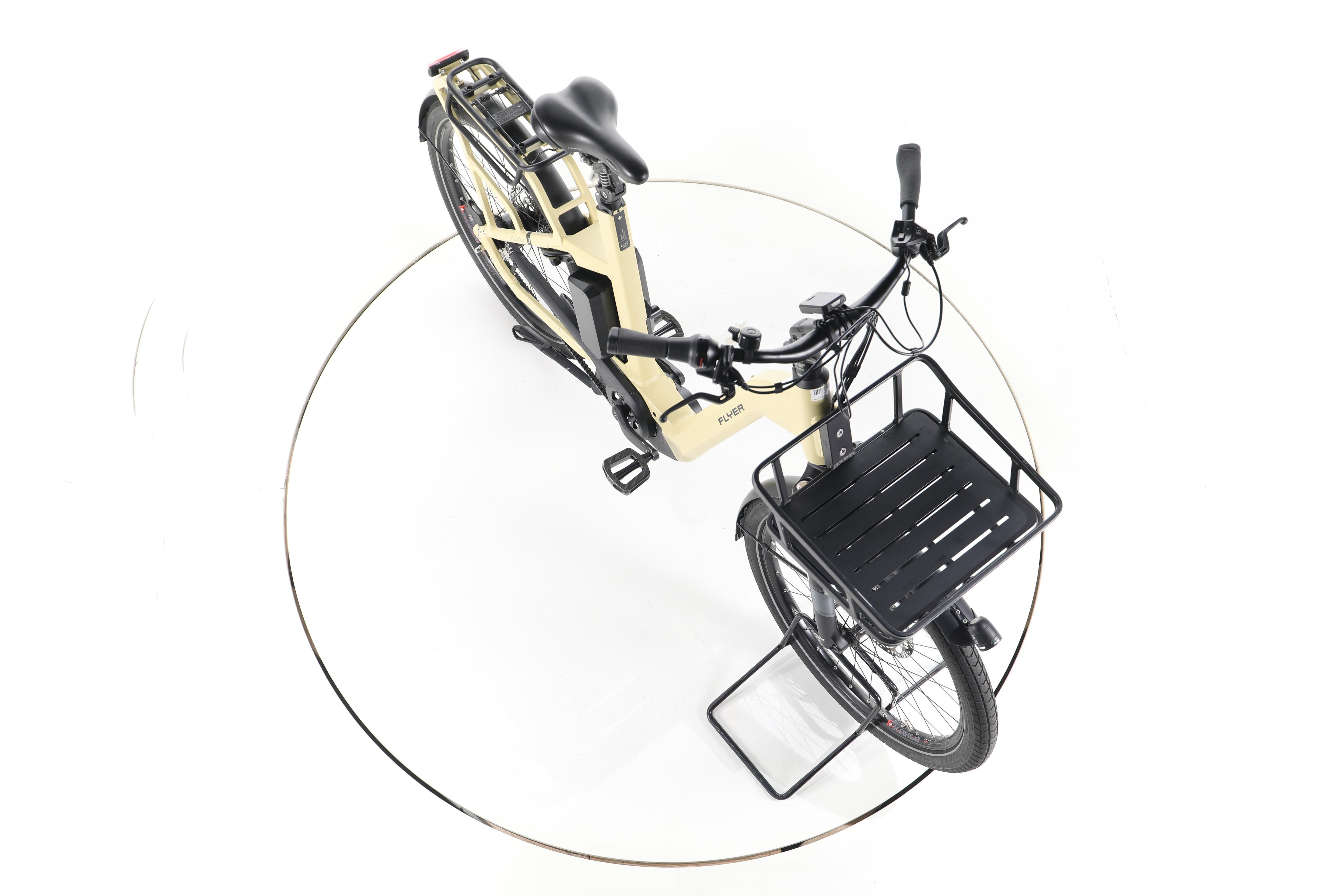 FLYER Gotour3 7.43 Comfort Trekking E-Bike Tiefeinsteiger 2024 - Image 15