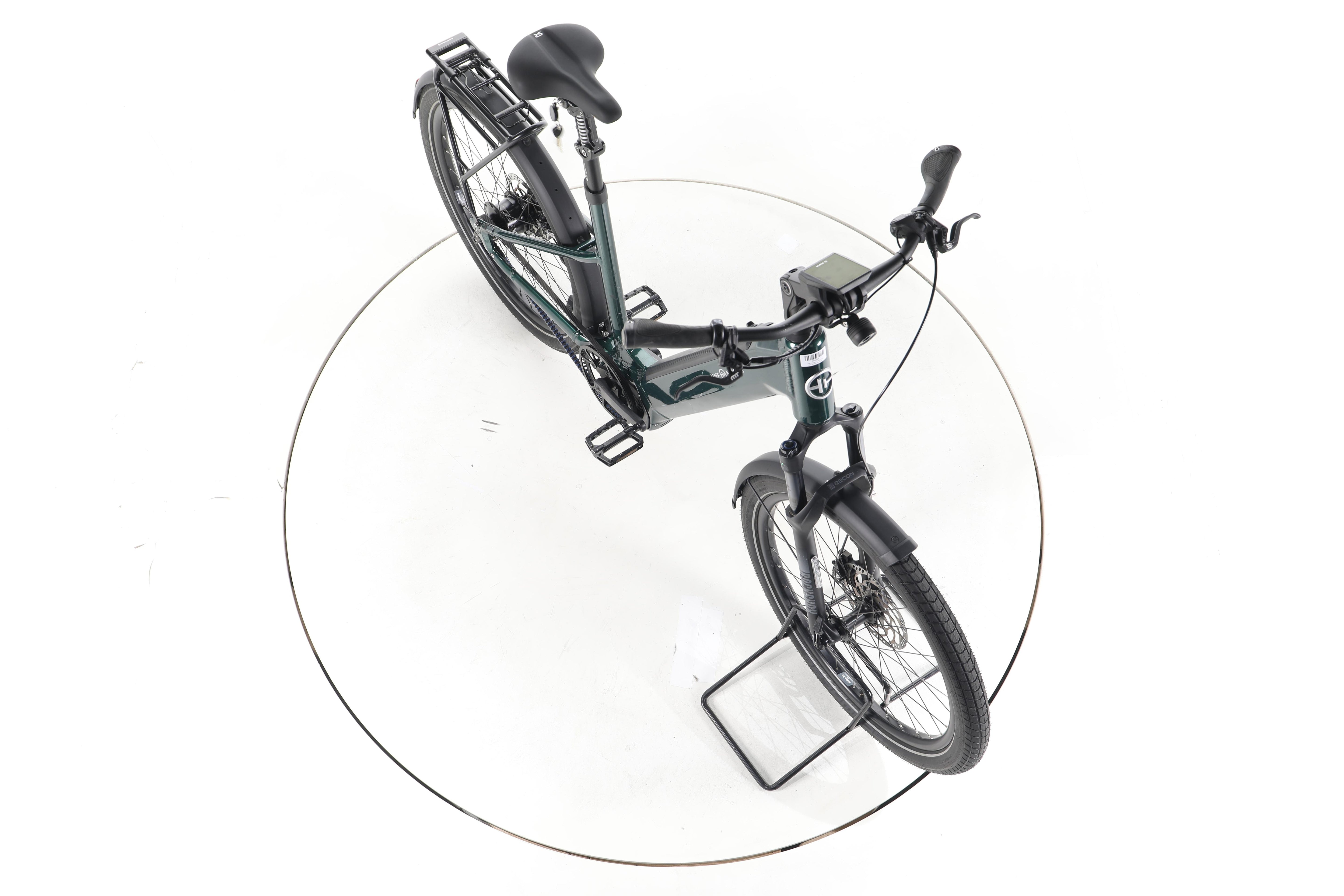 HNF Nicolai UD4 All Terrain Trekking E-Bike Tiefeinsteiger - Image 15