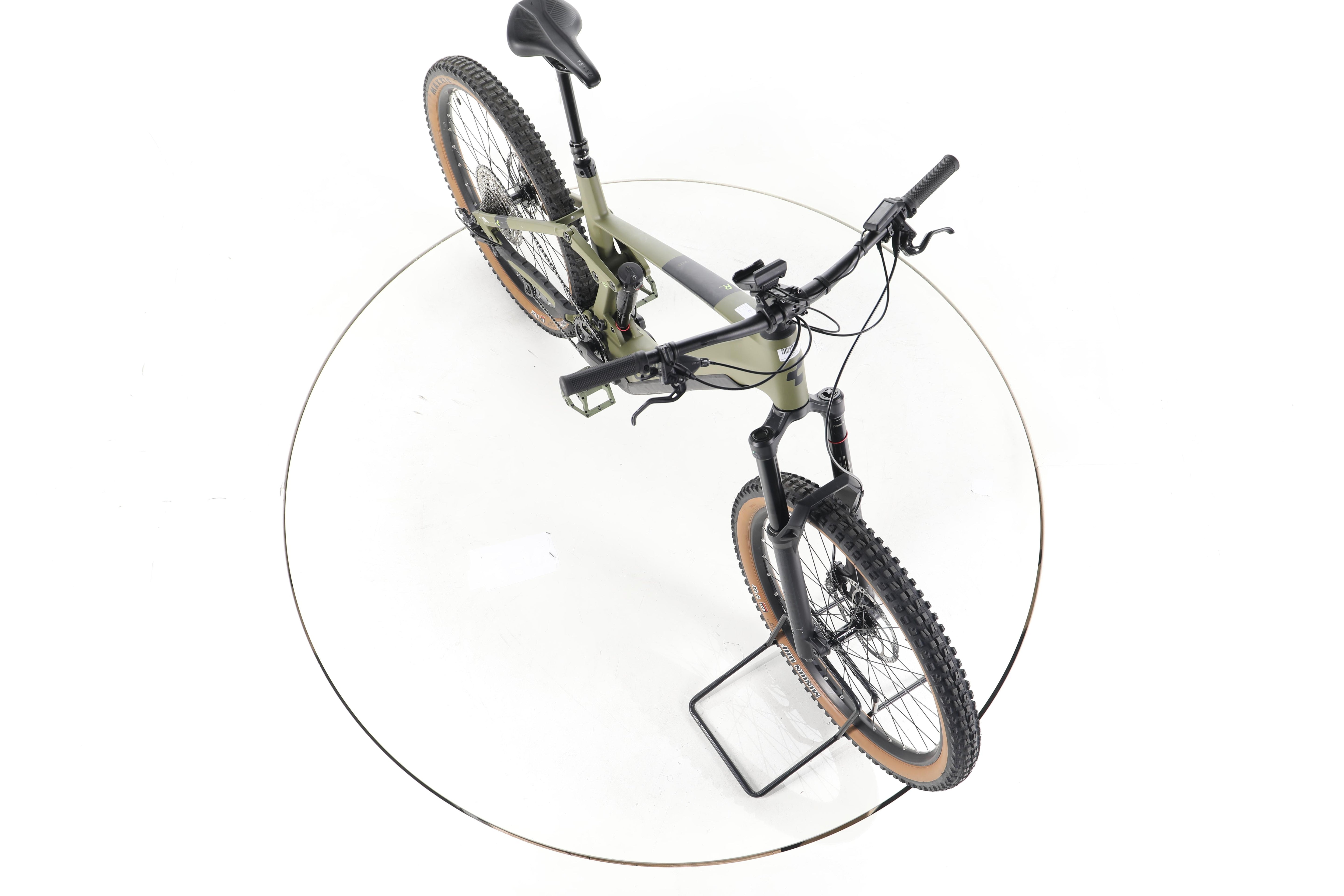 Cube Stereo Hybrid 160 HPC Race Fully E-Bike Carbon - Image 15
