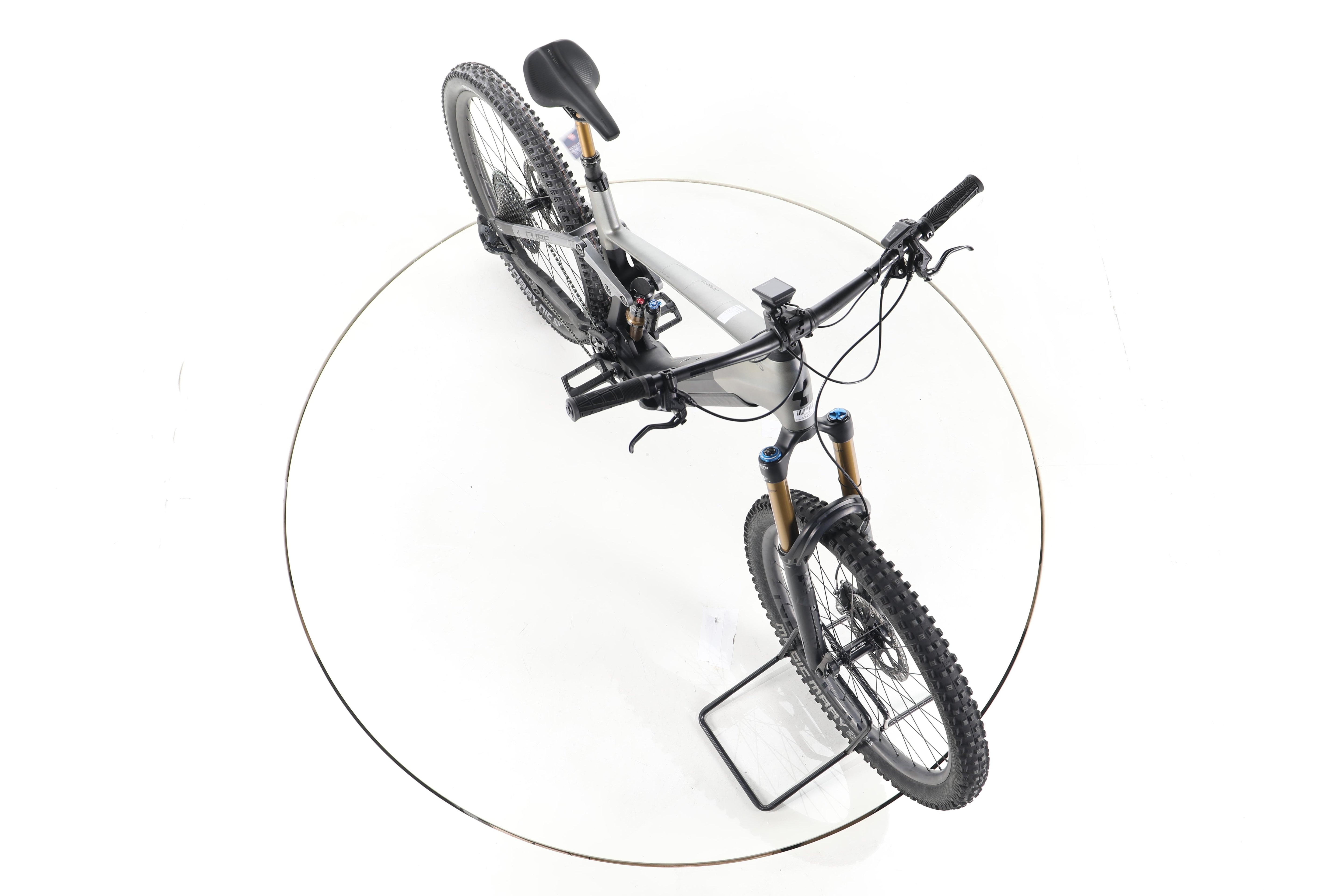 Cube Stereo Hybrid 160 HPC SLT Fully E-Bike Carbon - Image 15