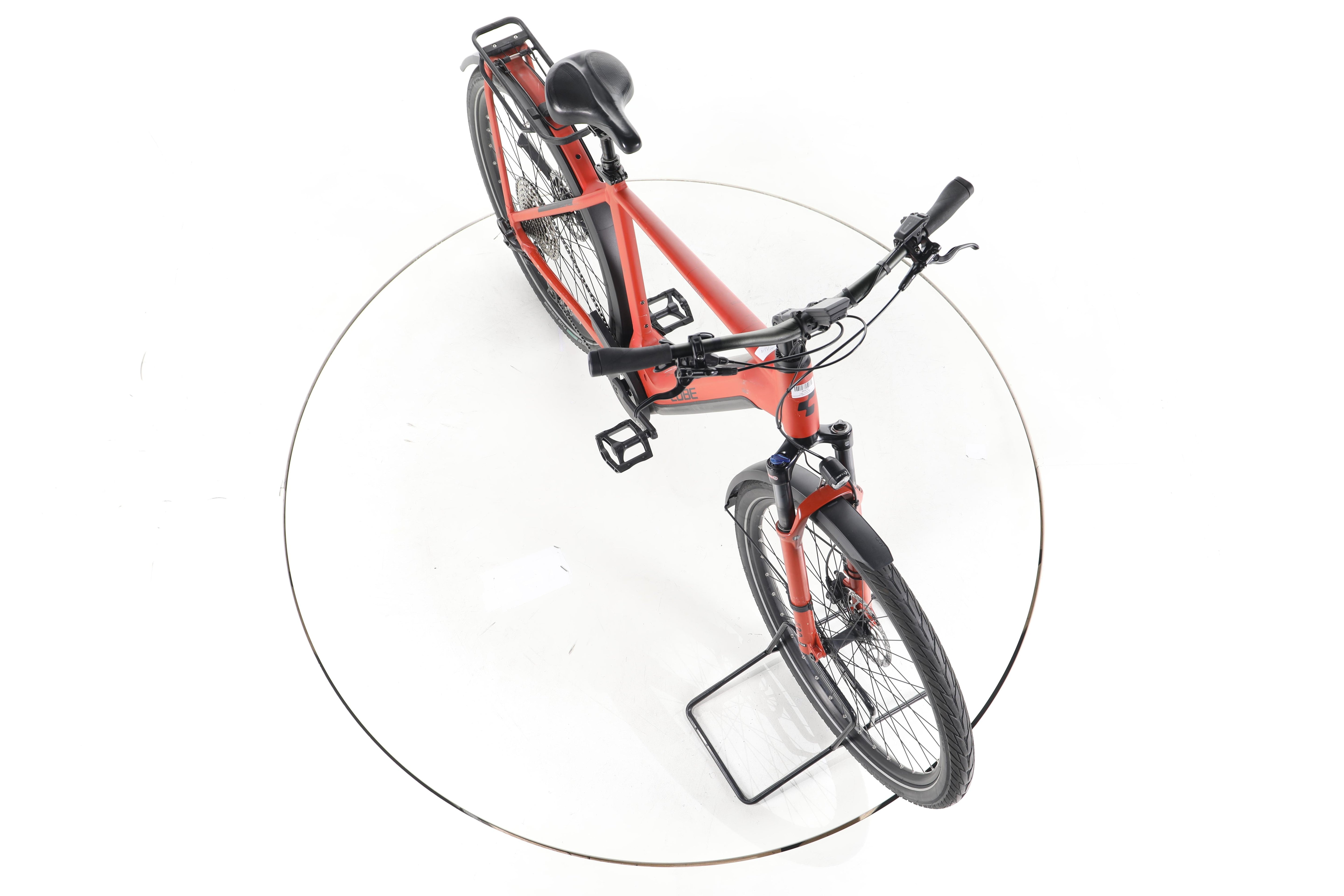 Cube Kathmandu Hybrid EXC Trekking E-Bike - Image 15