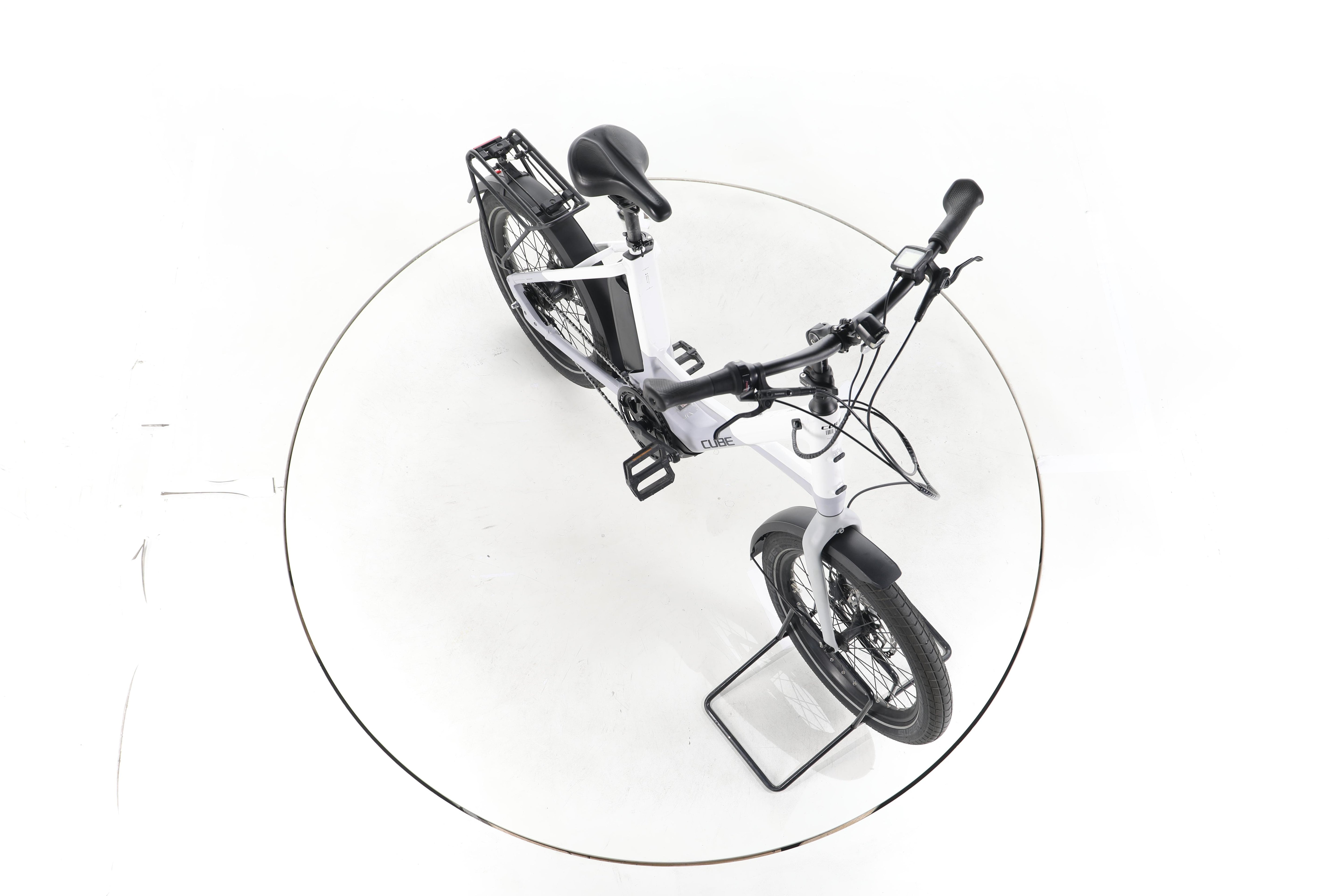 Cube Compact Hybrid Kompakt E-Bike Tiefeinsteiger - Image 15