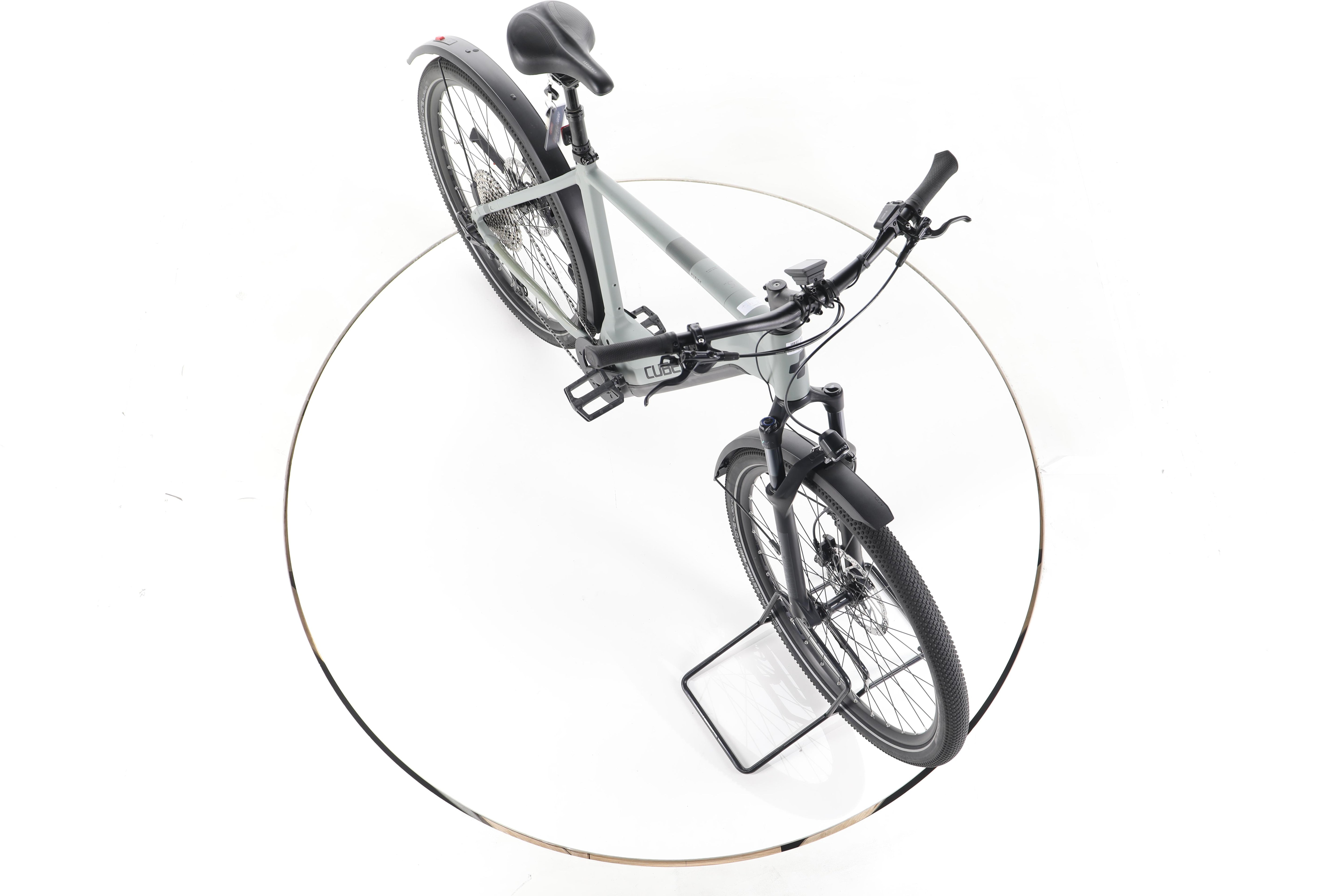 Cube Nuride Hybrid SLX Allroad Trekking E-Bike - Image 15