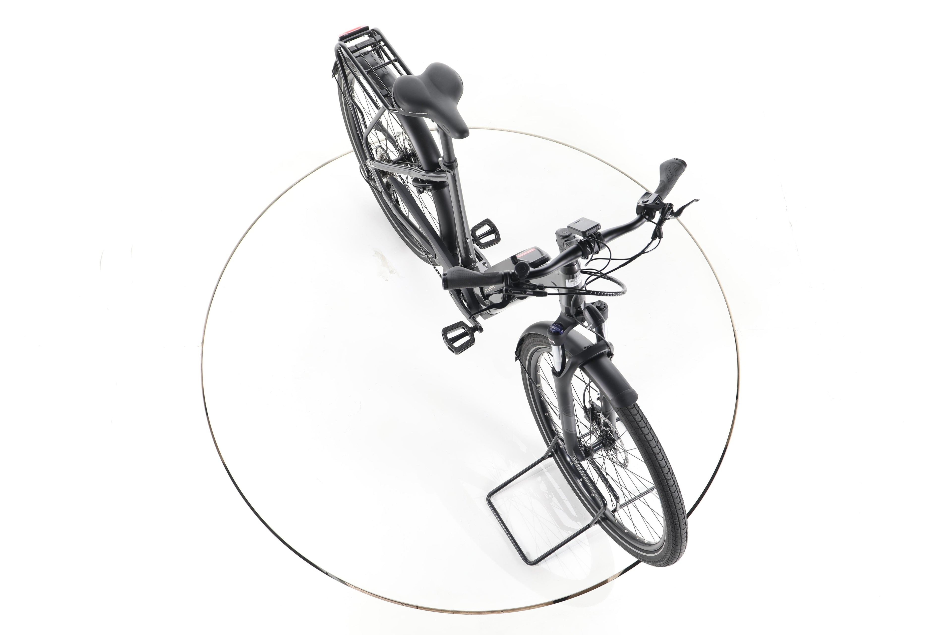 FLYER Upstreet5 5.10 Trekking E-Bike Tiefeinsteiger 2023 - Image 15