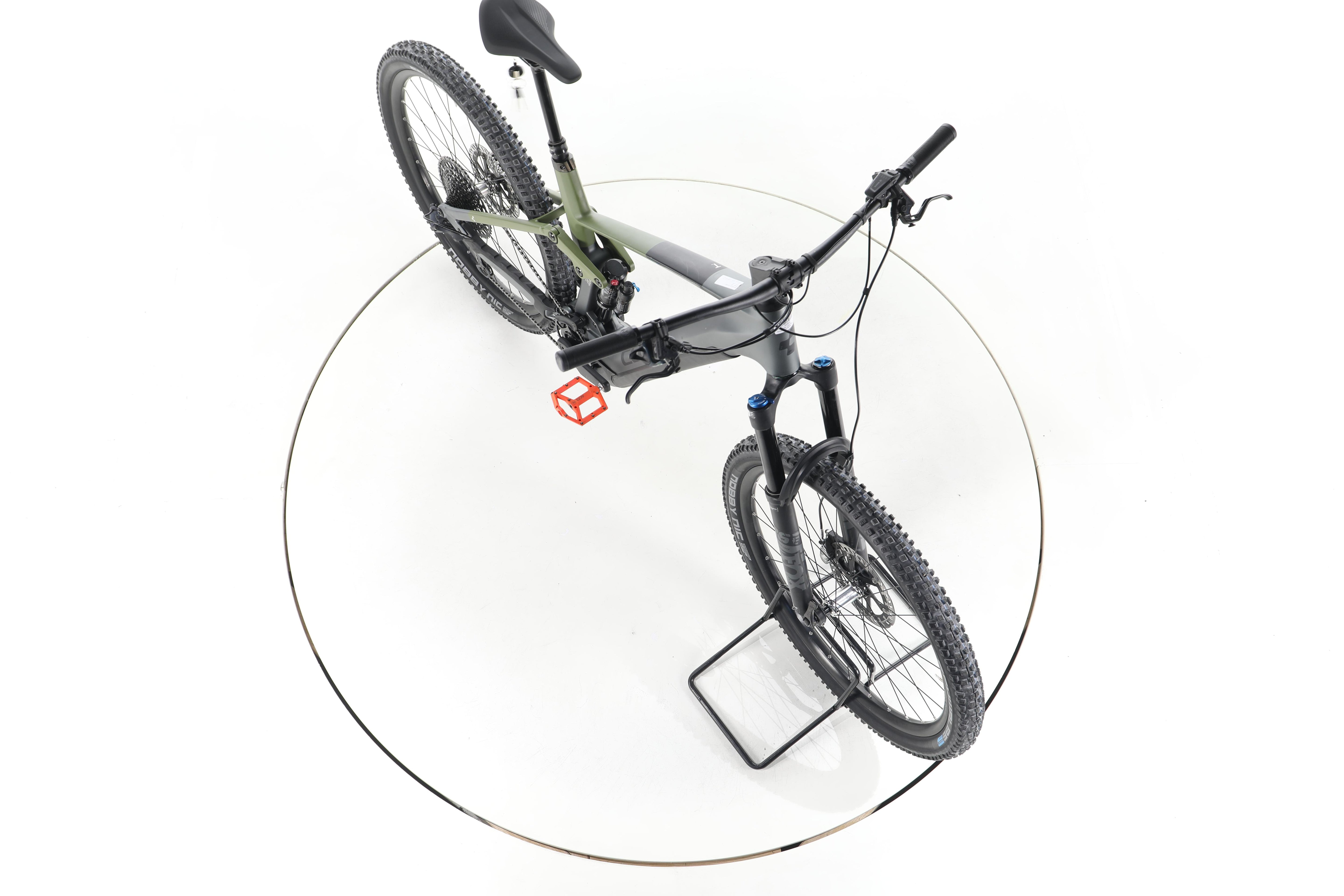 Cube Stereo Hybrid 140 HPC TM Fully E-Bike Carbon - Image 15
