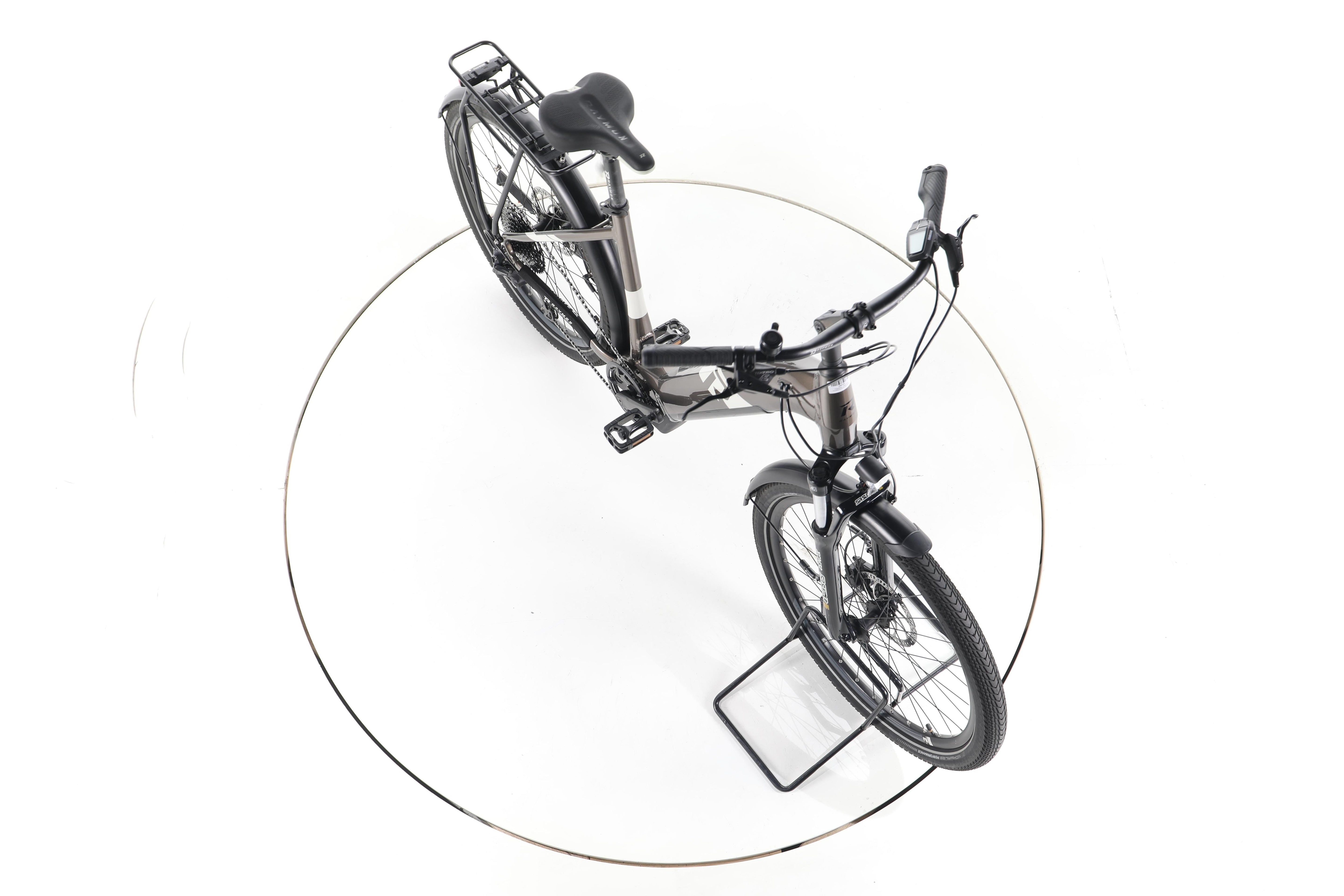 R Raymon TourRay E 5.0 Trekking E-Bike Tiefeinsteiger 2023 - Image 15