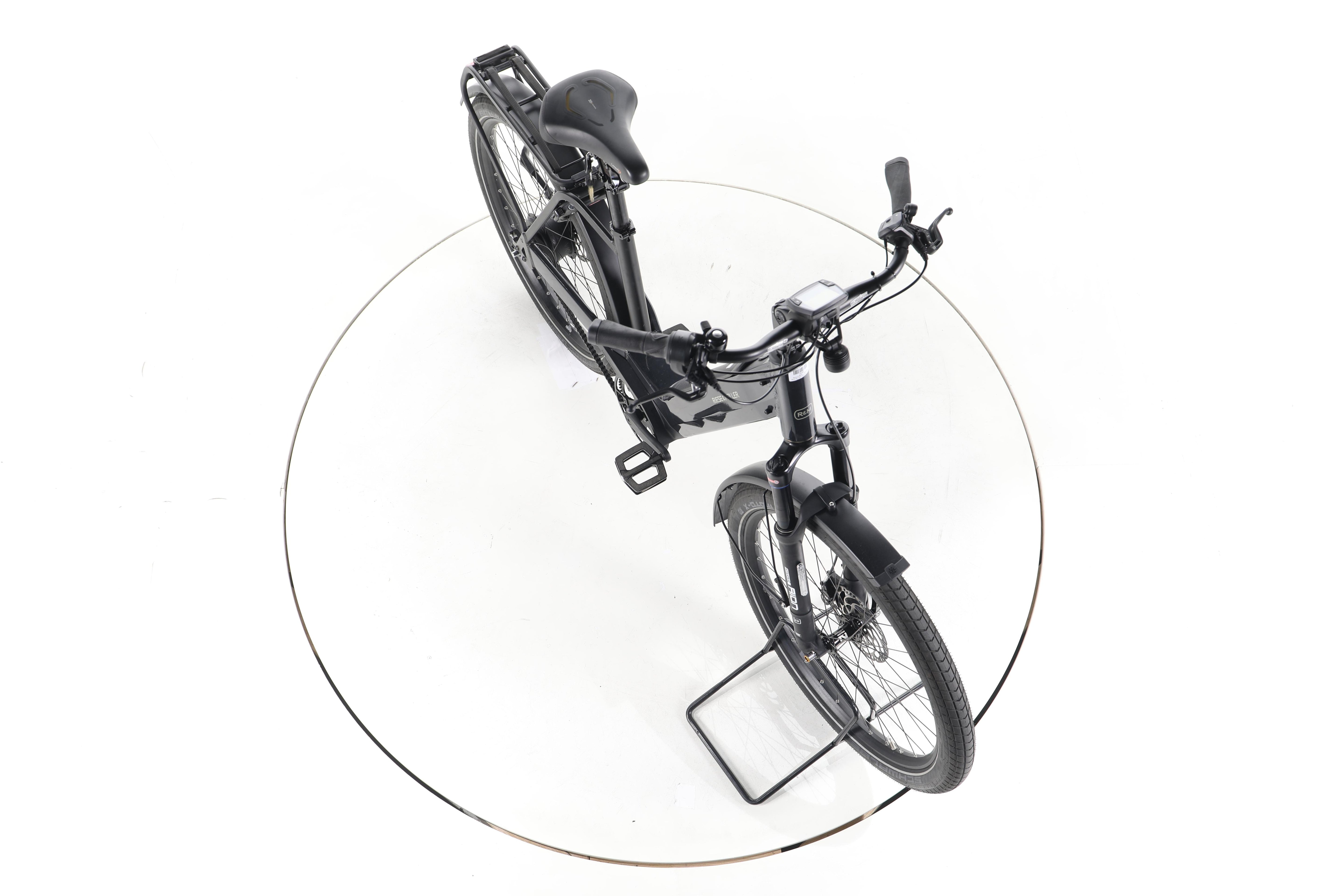 Riese & Müller Nevo GT vario, Grau/lunar grey metallic, 47 City E-Bike Tiefeinsteiger - Image 15