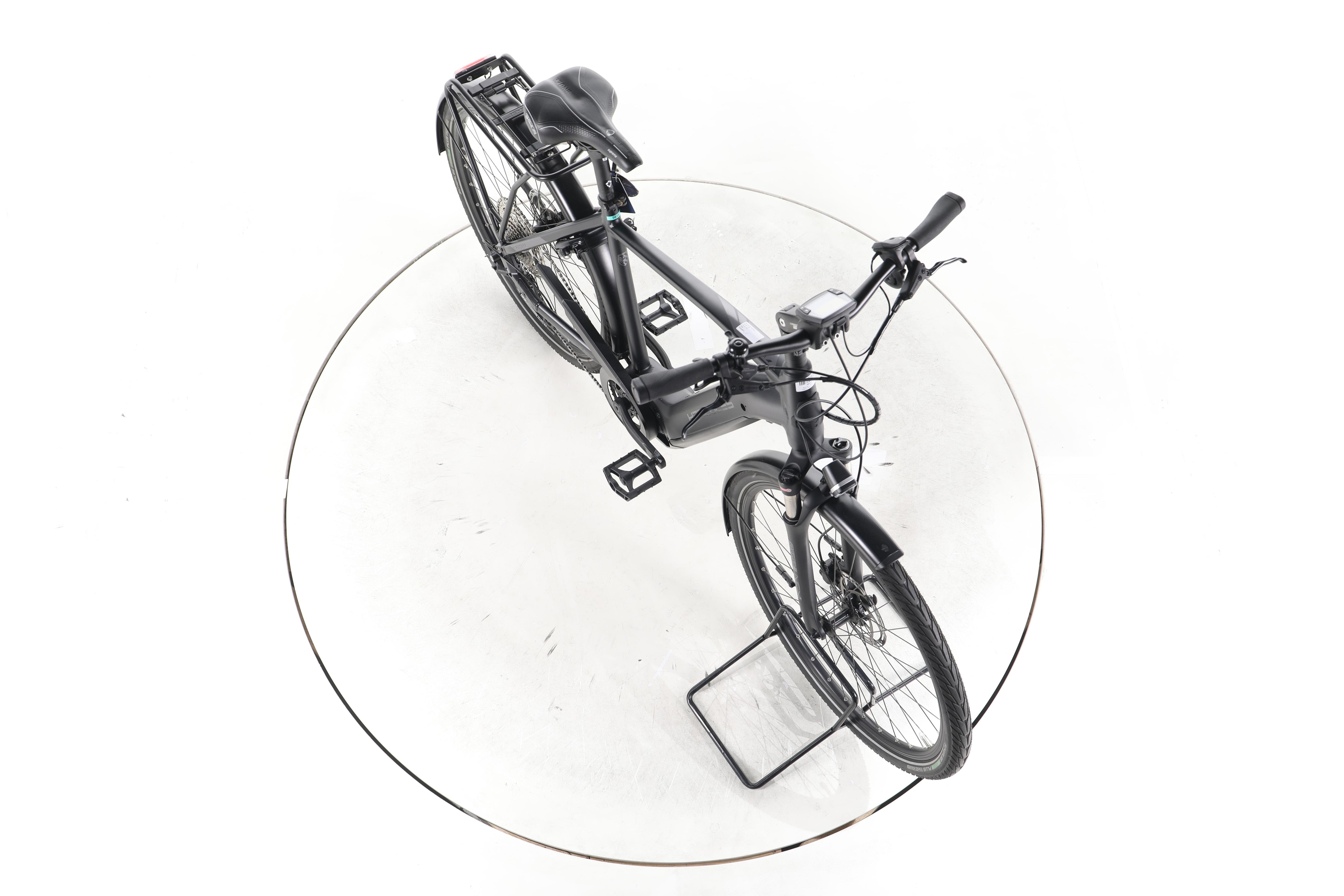 Hercules Futura Comp I-11 Trekking E-Bike - Image 15