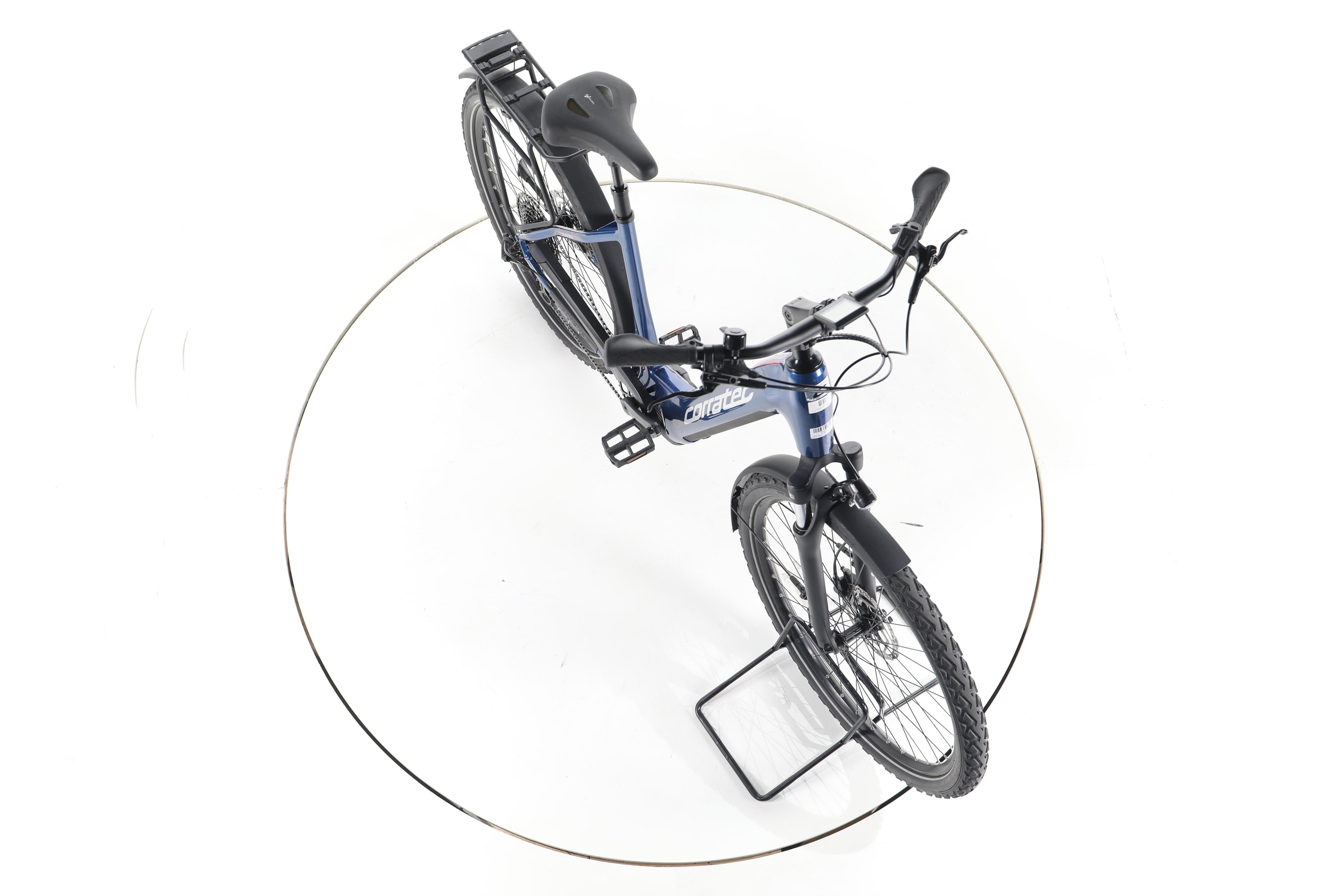 Corratec E-Power Trekking 28 CX6 Trekking E-Bike Tiefeinsteiger 2023 - Image 15