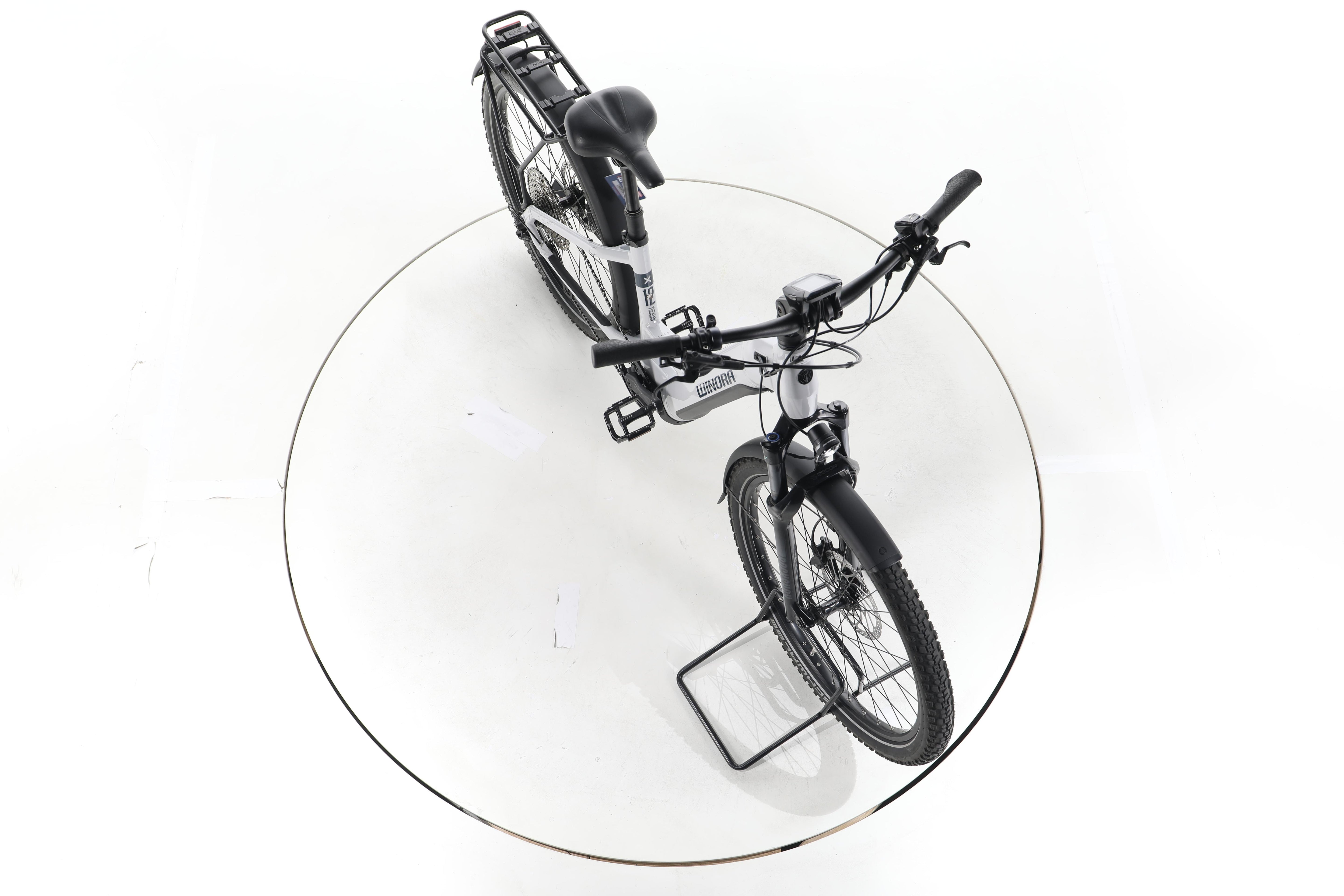 Winora Yucatan X12 Pro Trekking E-Bike Tiefeinsteiger 2024 - Image 15
