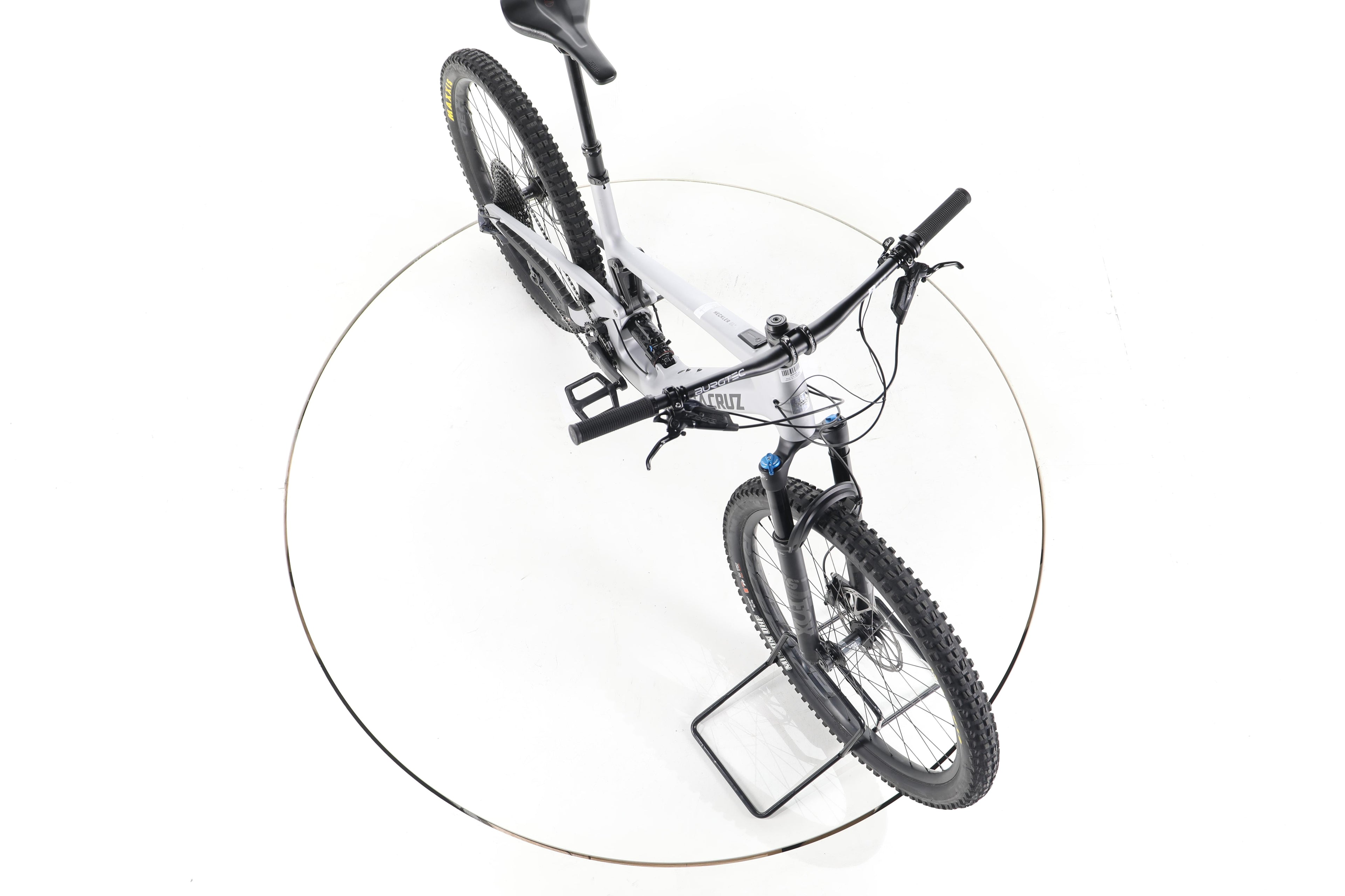 Santa Cruz Heckler SL 1 C MX Fully E-Bike Carbon 2024 - Image 15