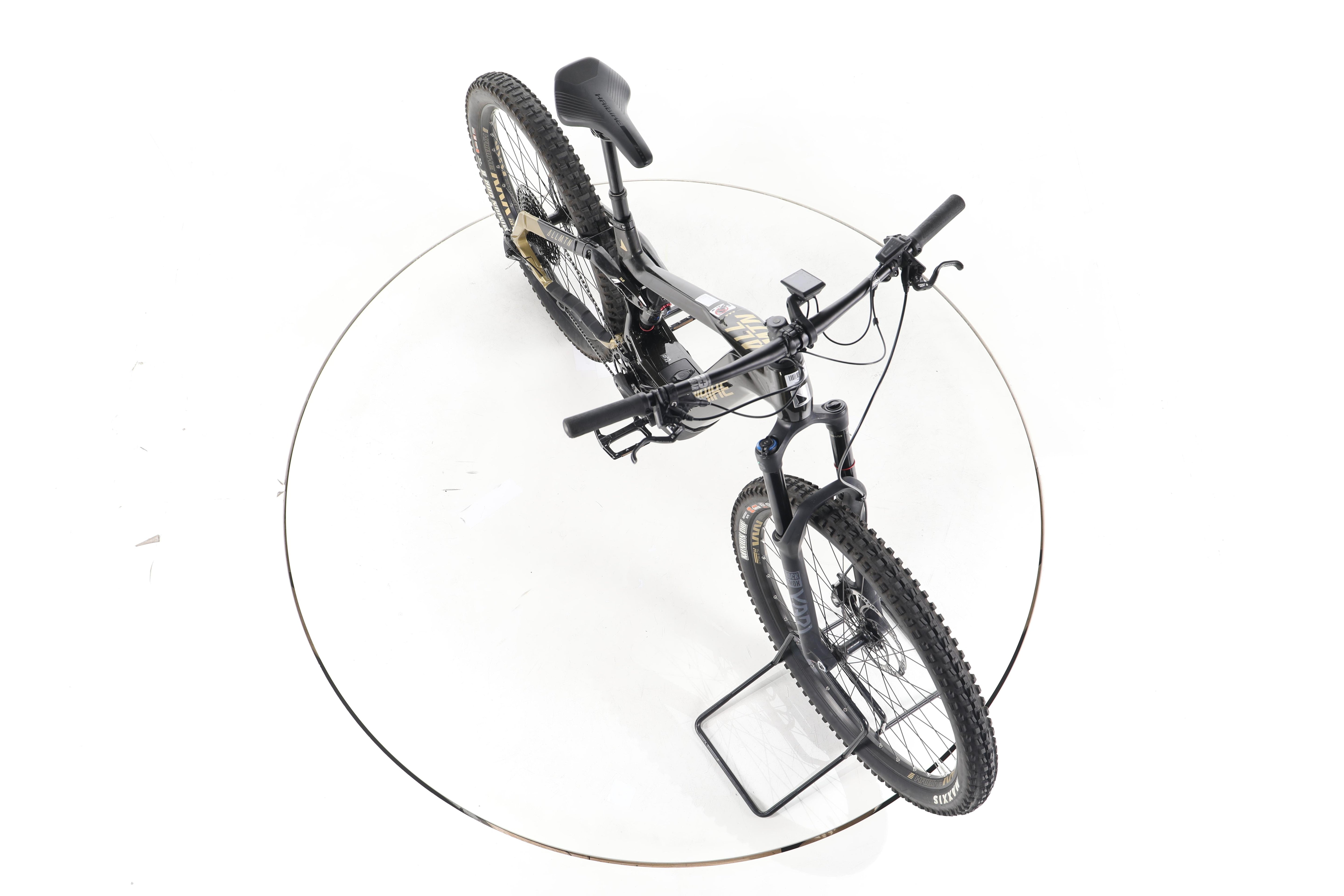 Haibike AllMtn CF 8 Fully E-Bike 2024 - Image 15