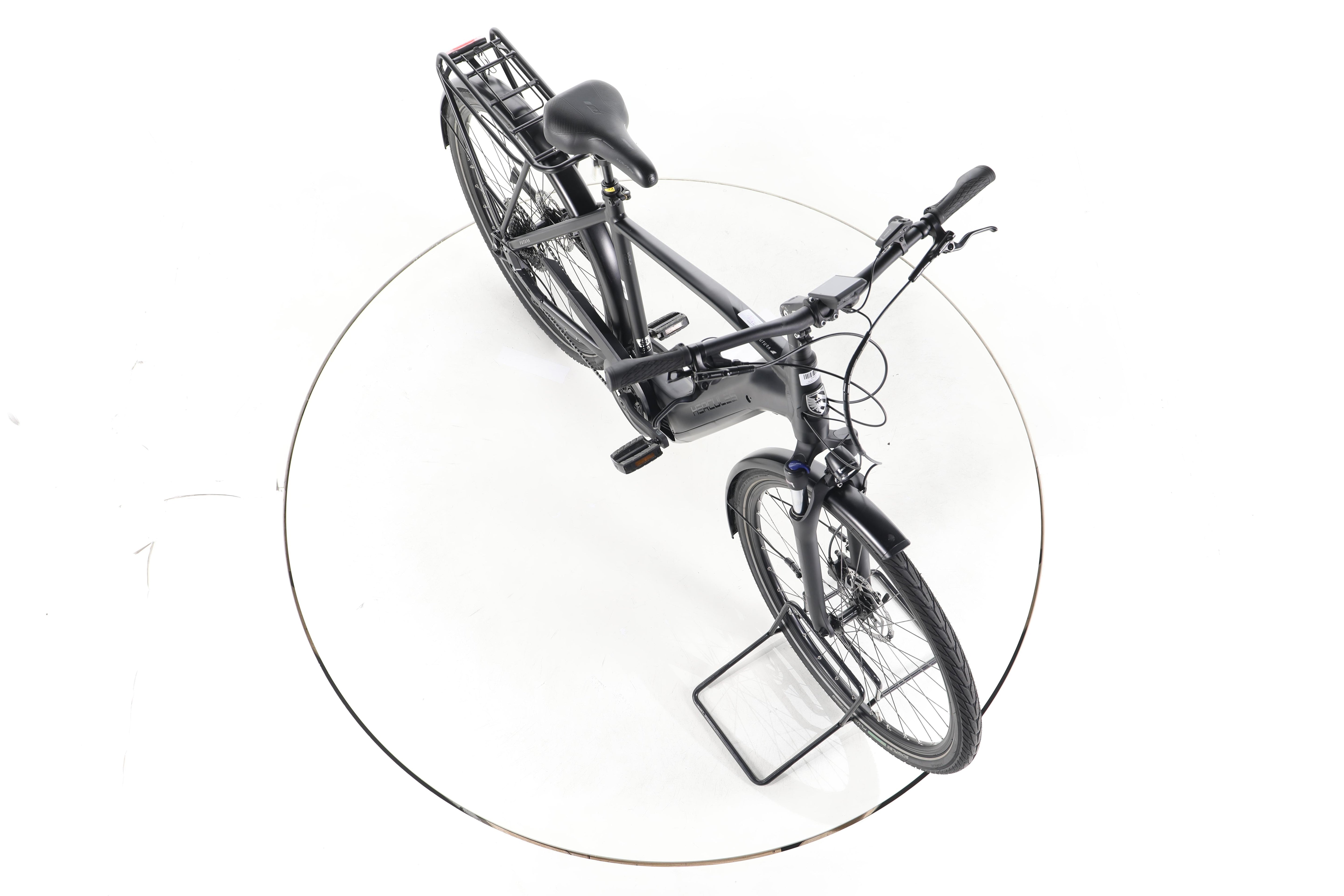 Hercules Futura Sport I-10 Trekking E-Bike - Image 15