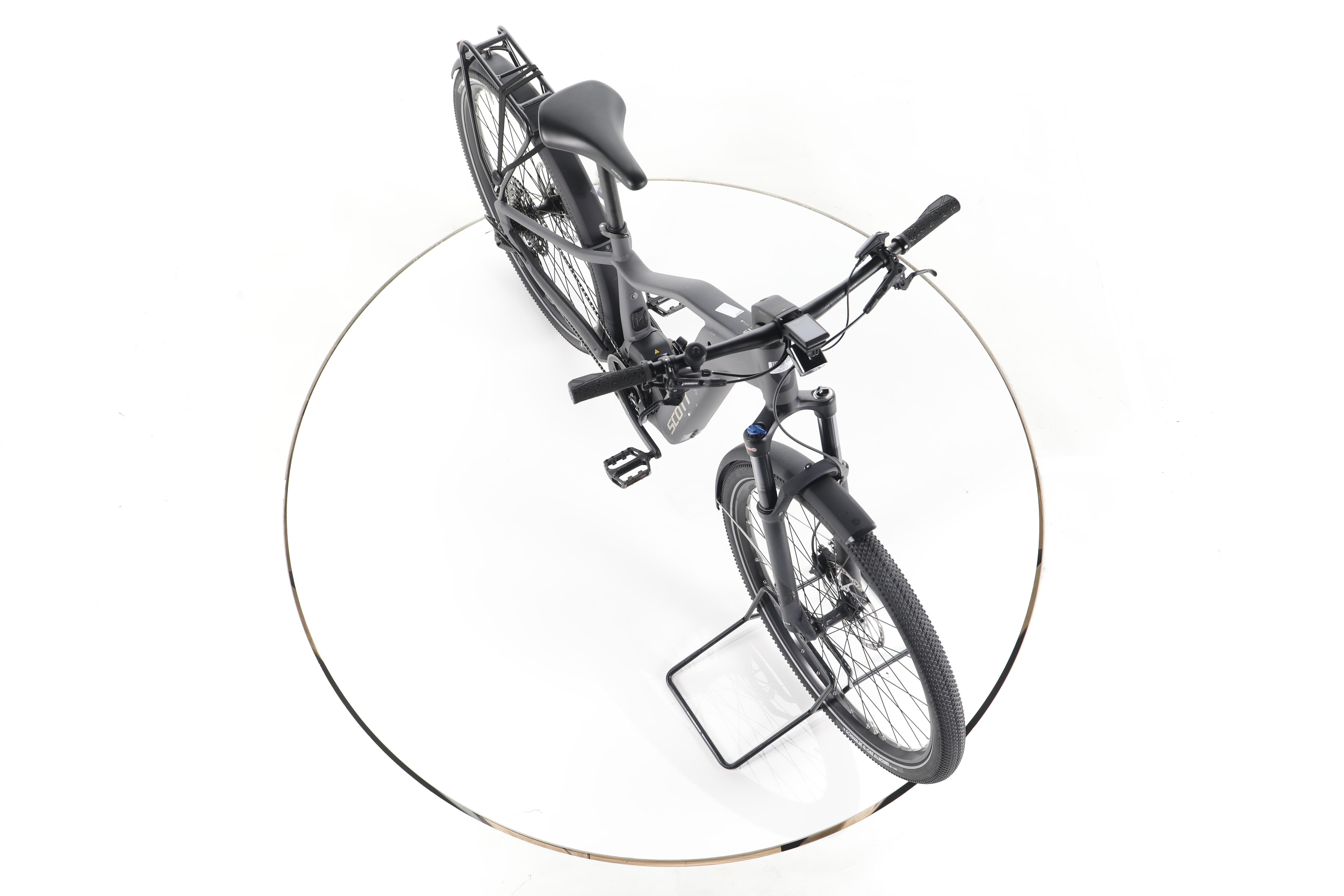 Scott Axis eRIDE EVO Tour Trekking E-Bike - Image 15
