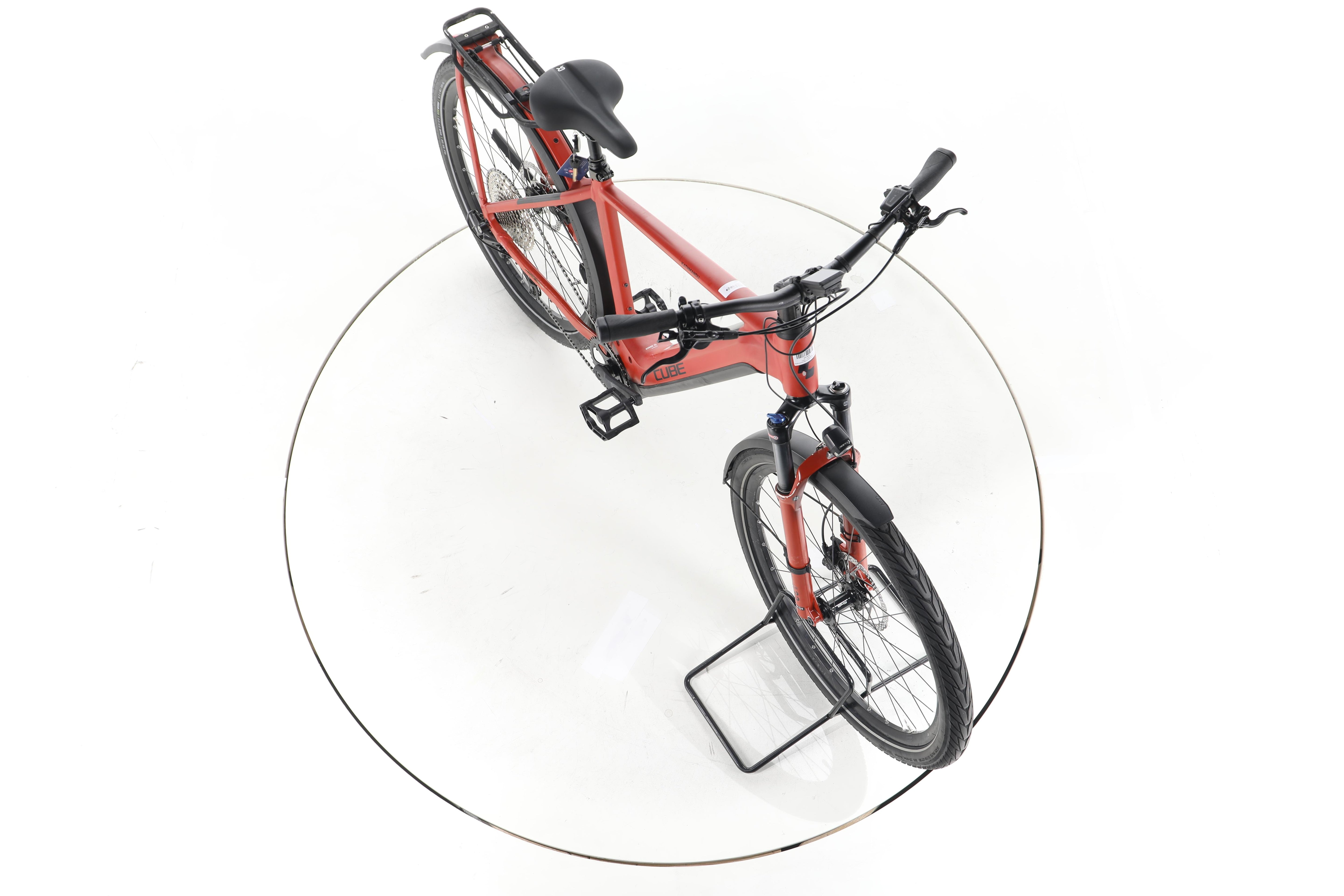 Cube Kathmandu Hybrid EXC Trekking E-Bike - Image 15