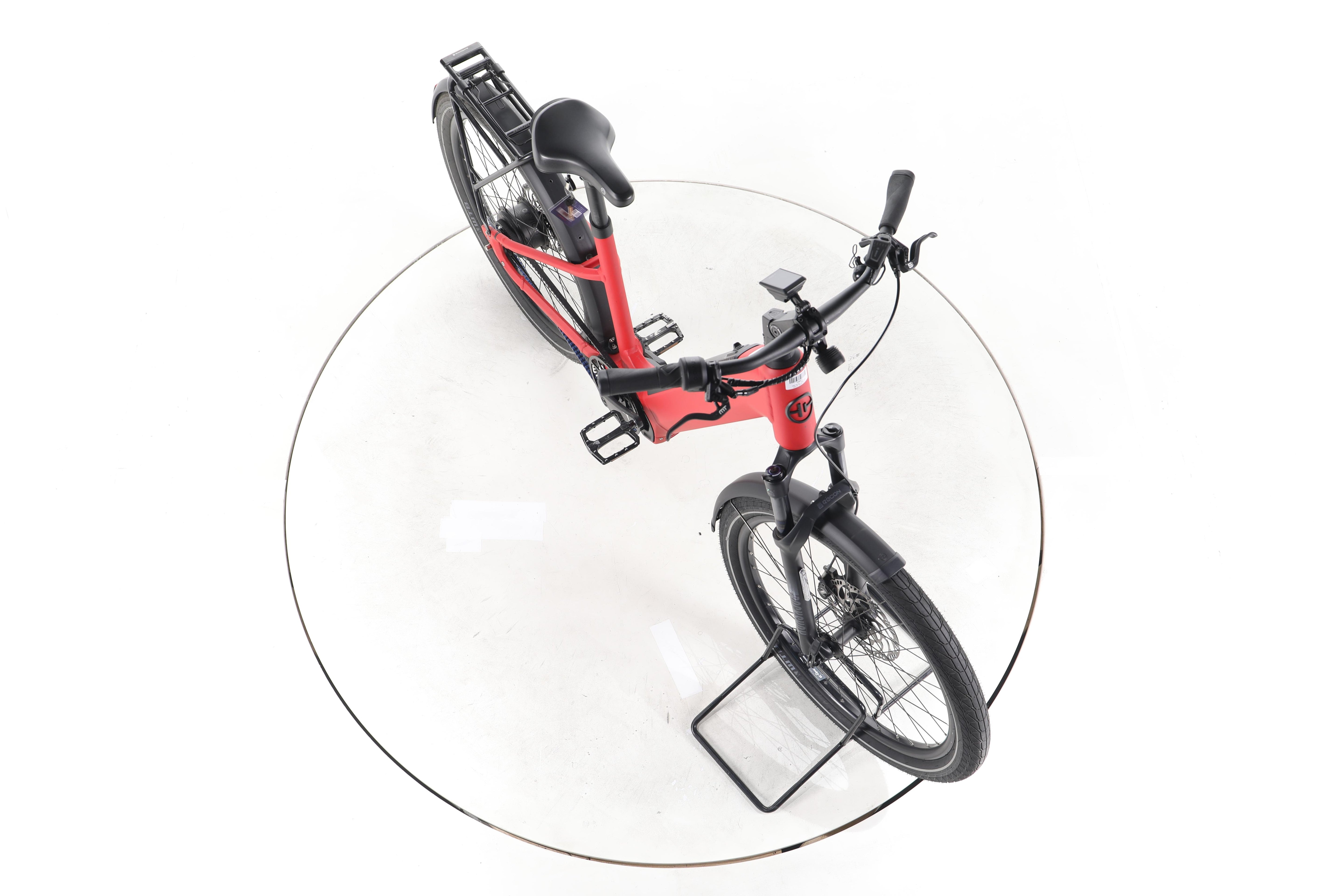 HNF Nicolai UD4 All Terrain City E-Bike Tiefeinsteiger - Image 15