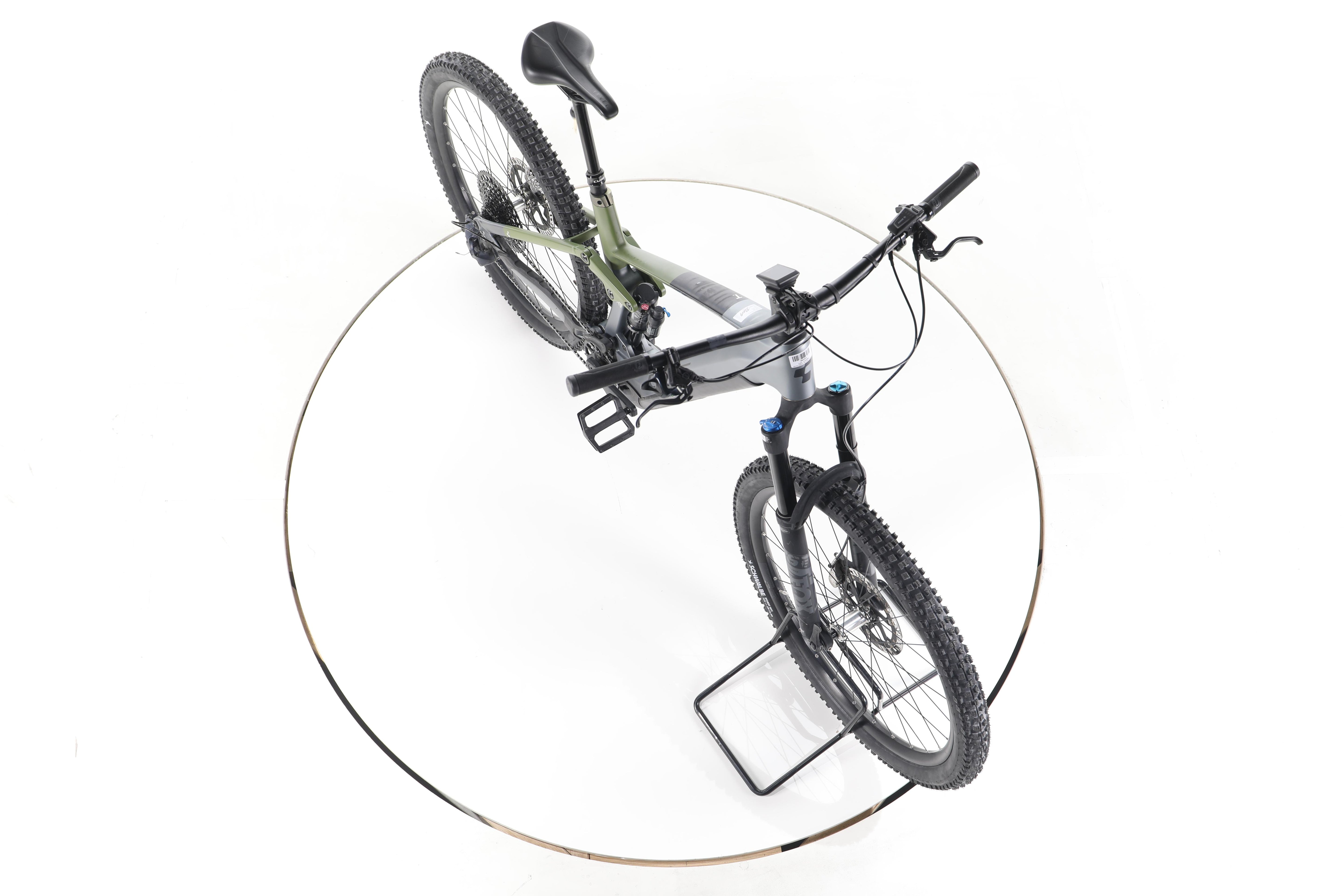 Cube Stereo Hybrid 140 HPC TM E-Bike Fully Carbon - Image 15