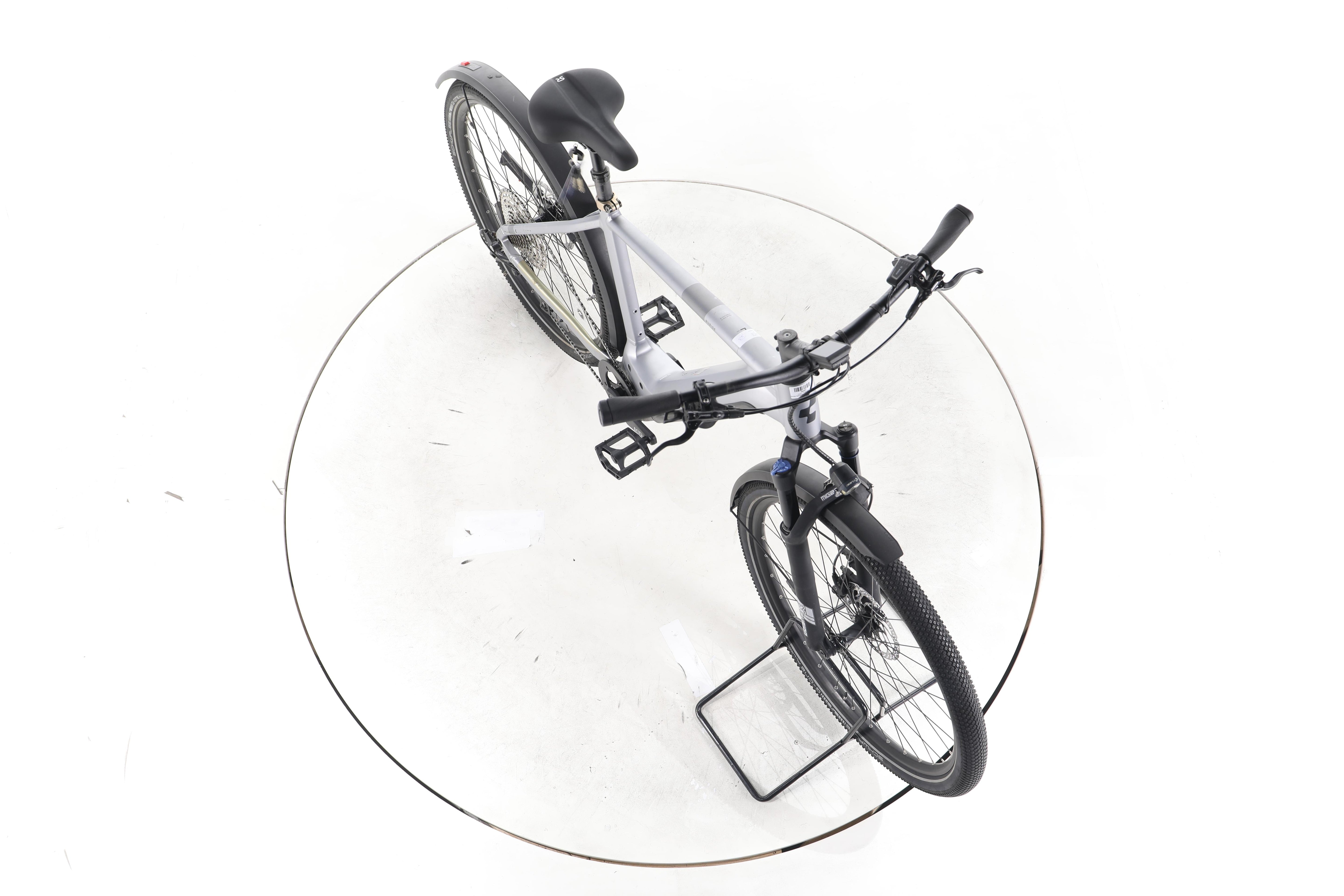Cube Nuride Hybrid EXC Allroad Trekking E-Bike - Image 15