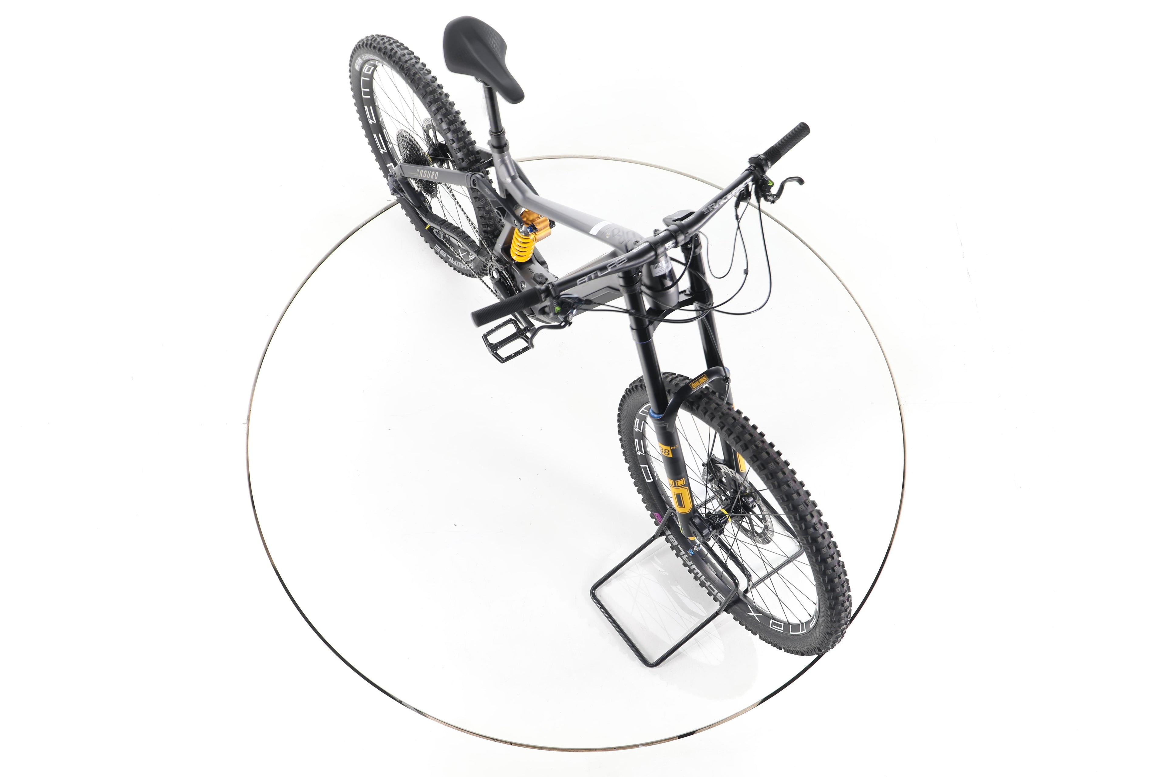 Haibike Nduro 8 Freeride Fully E-Bike 2024 - Image 15