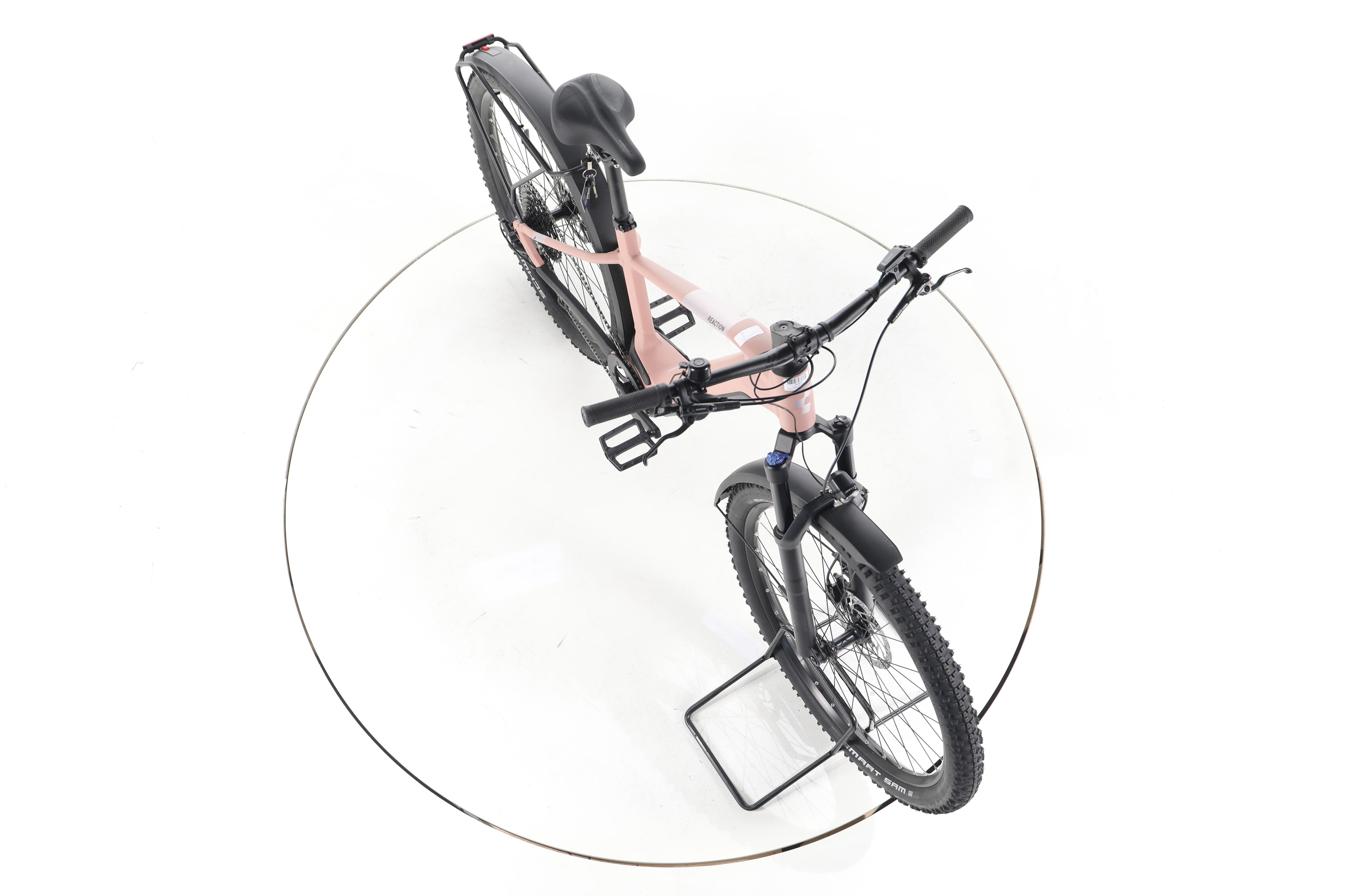 Cube Reaction Hybrid Pro Allroad Trekking E-Bike - Image 15
