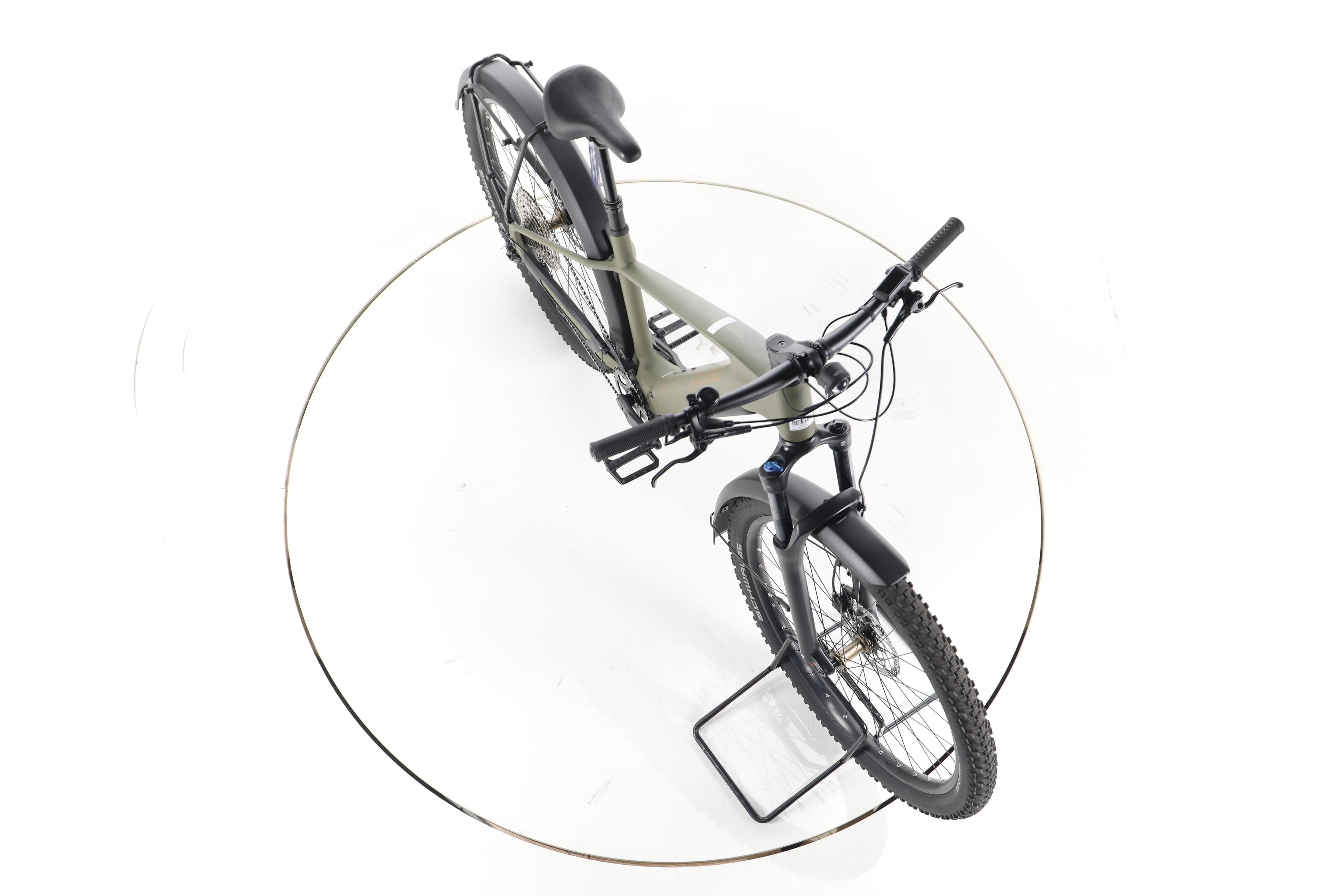 Cube Reaction Hybrid Pro Allroad Trekking E-Bike 2025 - Image 15