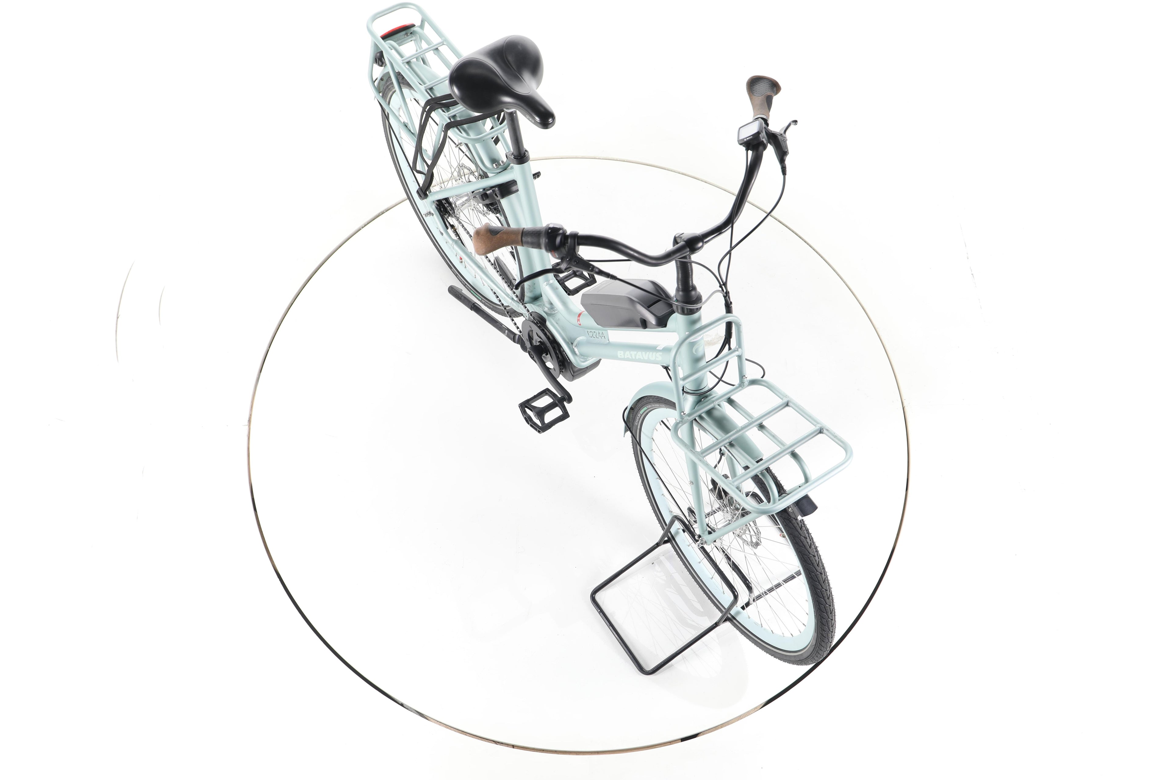 Batavus Quip E-go Extra Cargo City E-Bike Tiefeinsteiger - Image 15
