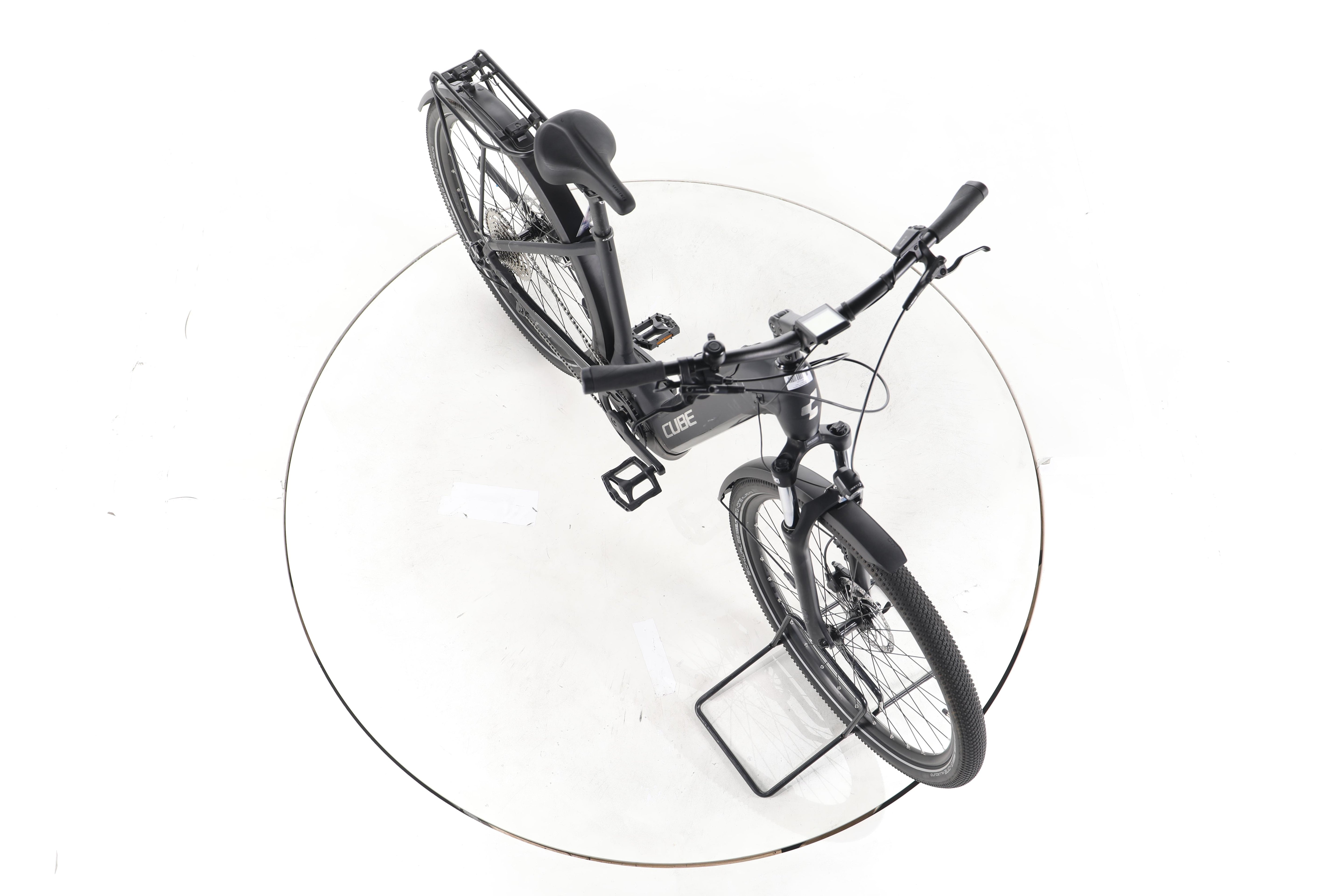 Cube Nuride Hybrid Pro Trekking E-Bike Tiefeinsteiger - Image 15