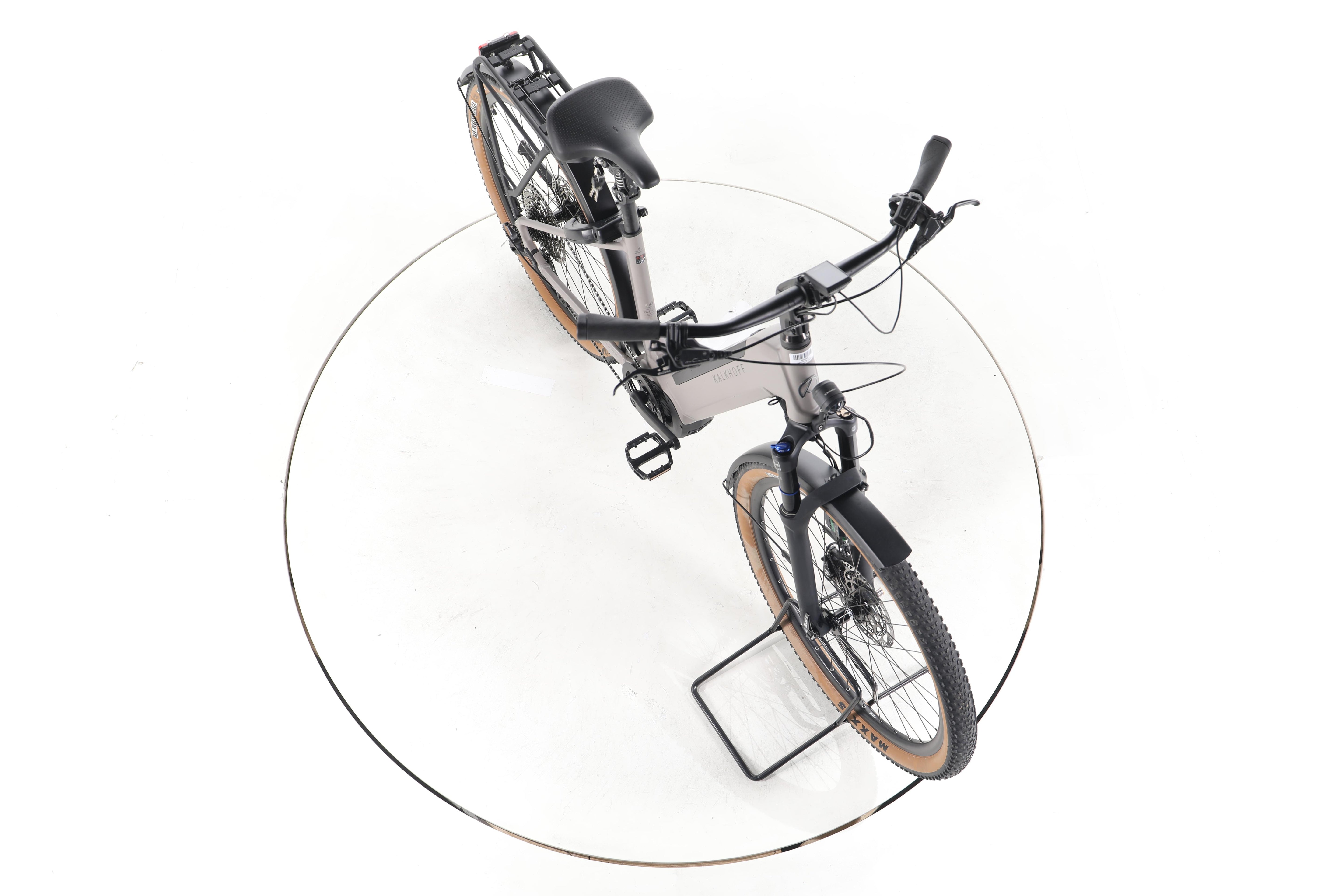 Kalkhoff Entice 5.B Advance + ABS Trekking E-Bike Tiefeinsteiger 2024 - Image 15