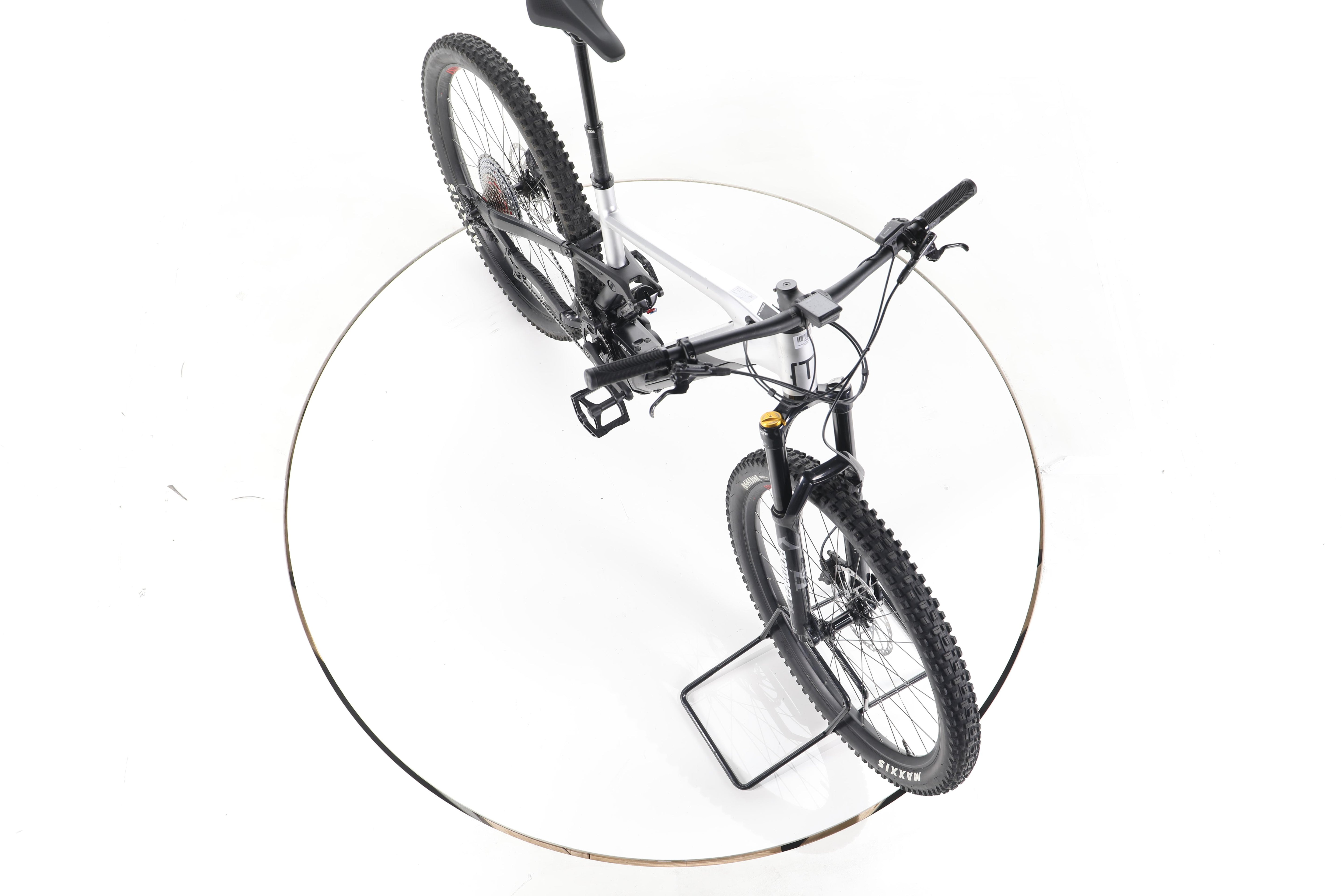 Moustache Bikes Trail 5 E-Bike Fully - Image 15