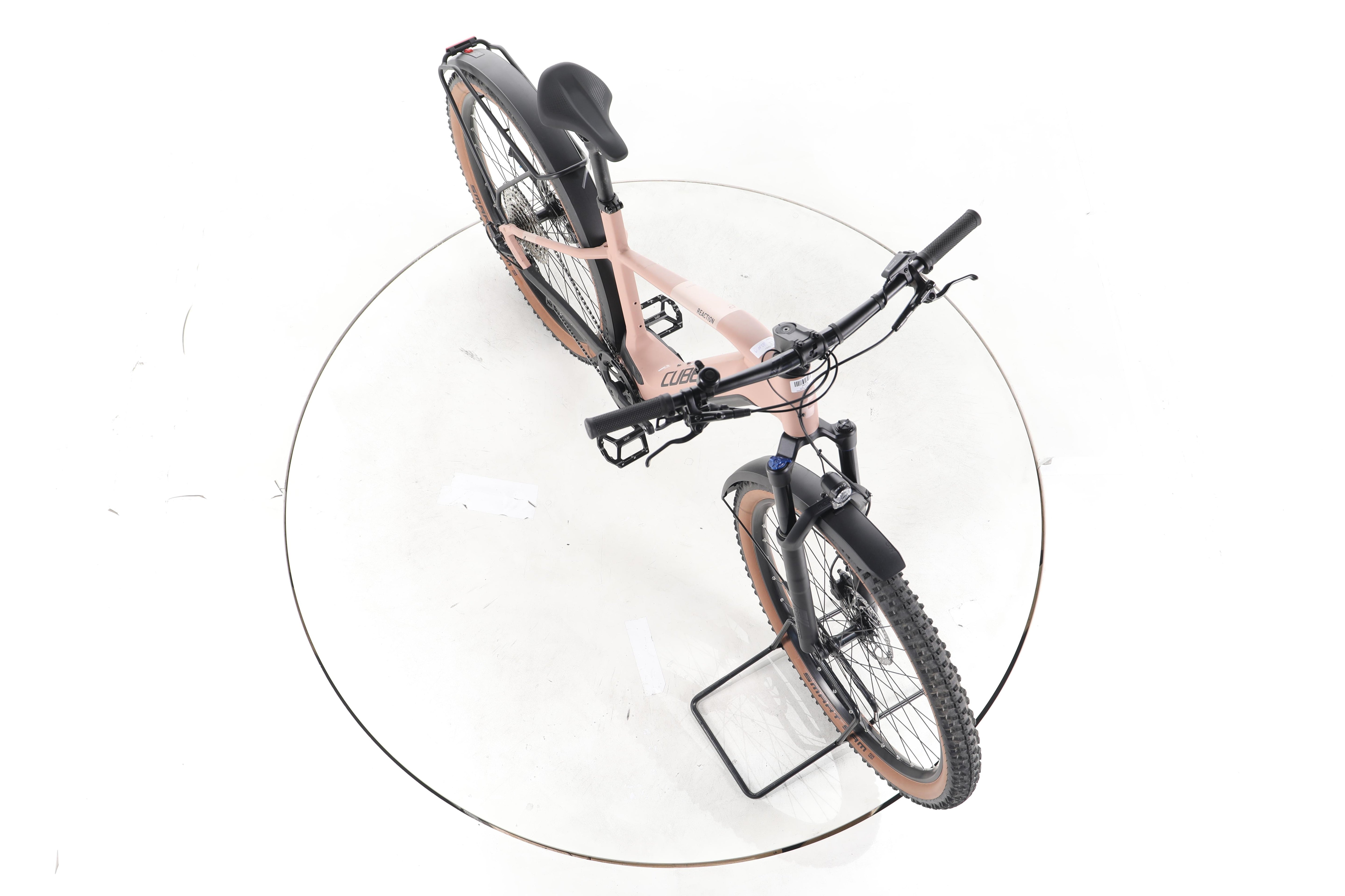 Cube Reaction Hybrid Pro Trekking E-Bike - Image 15