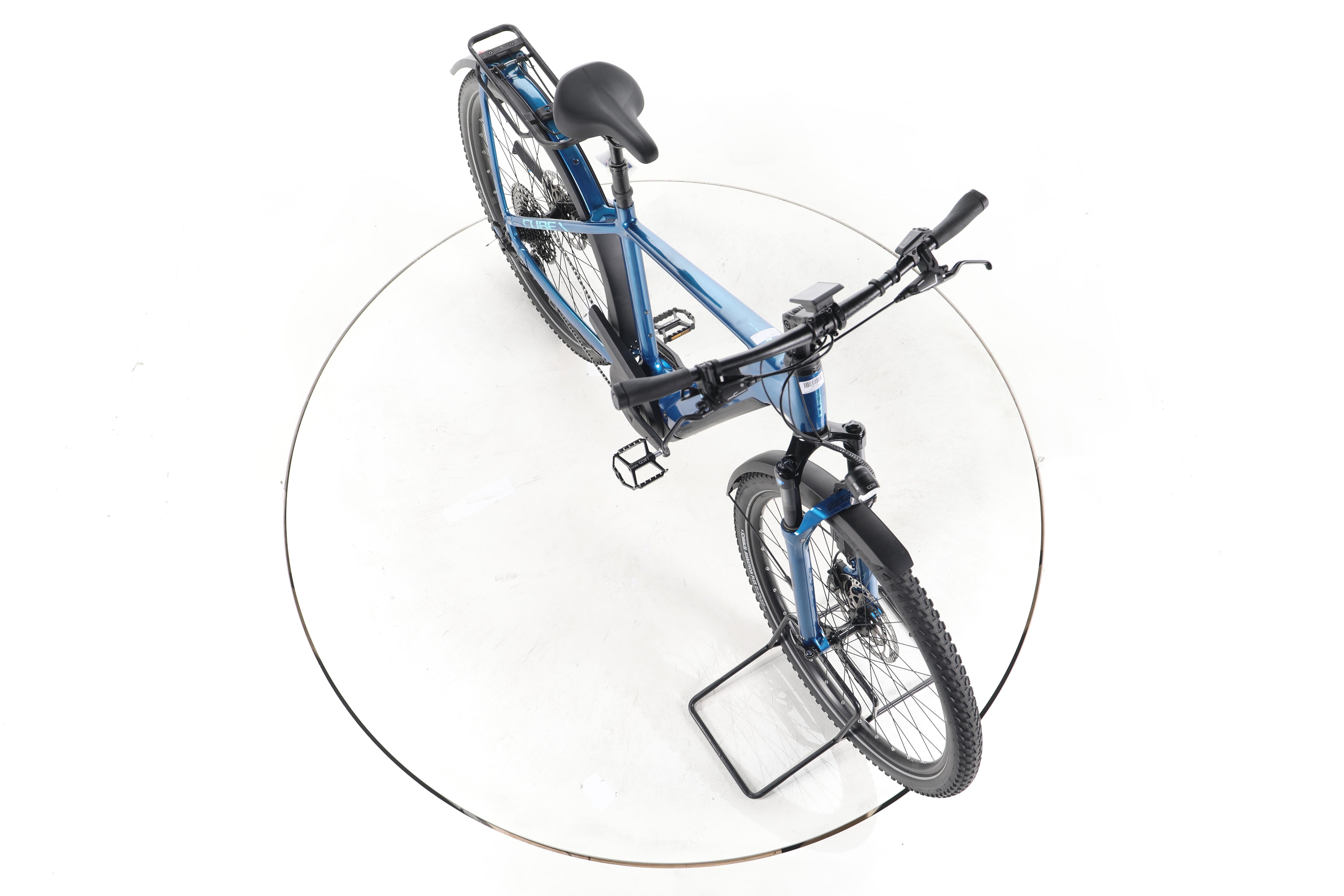 Cube Kathmandu Hybrid EX Trekking E-Bike 2025 - Image 15