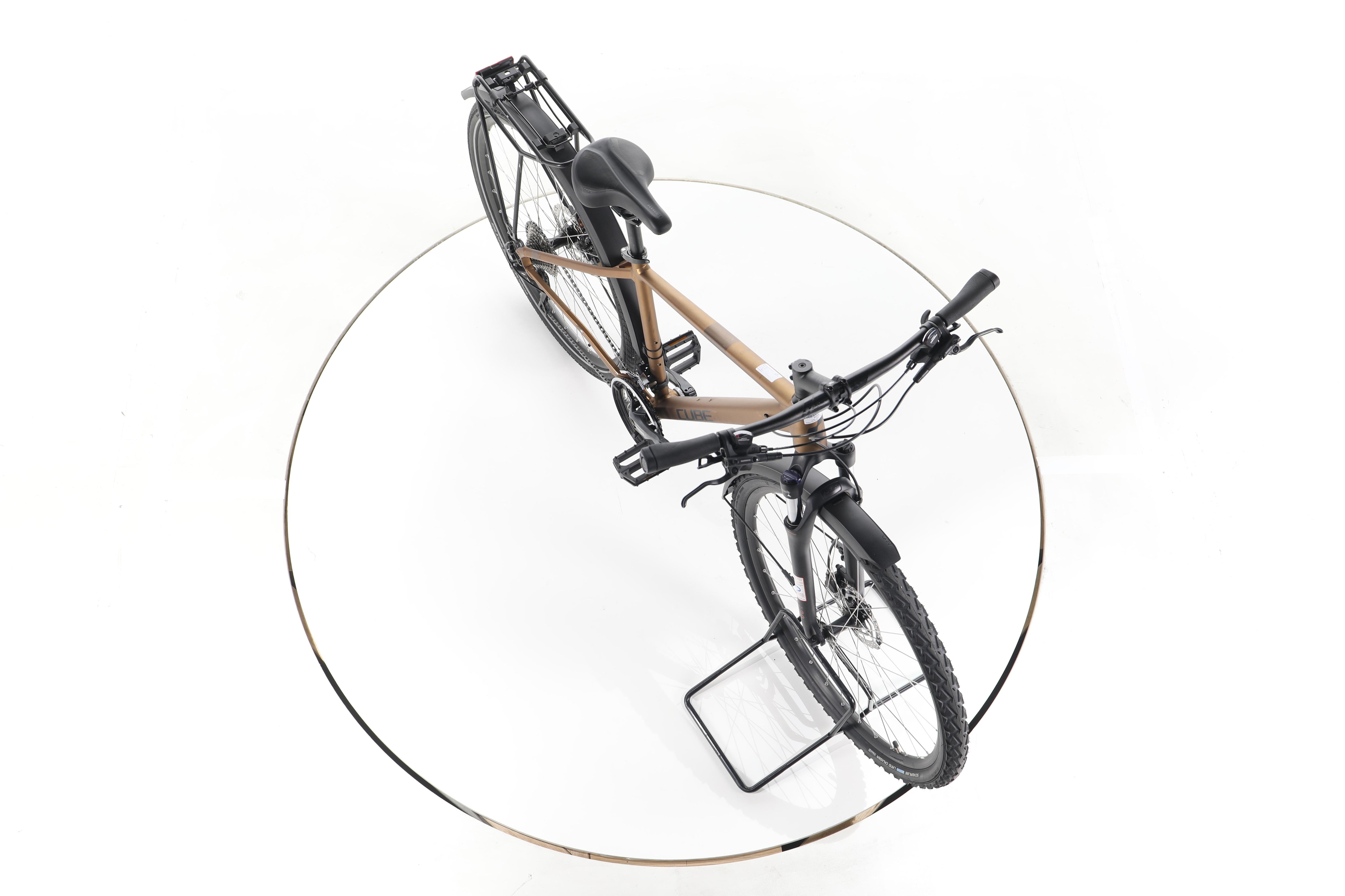 Cube Nature Pro Allroad Fahrrad City & Trekking - Image 15