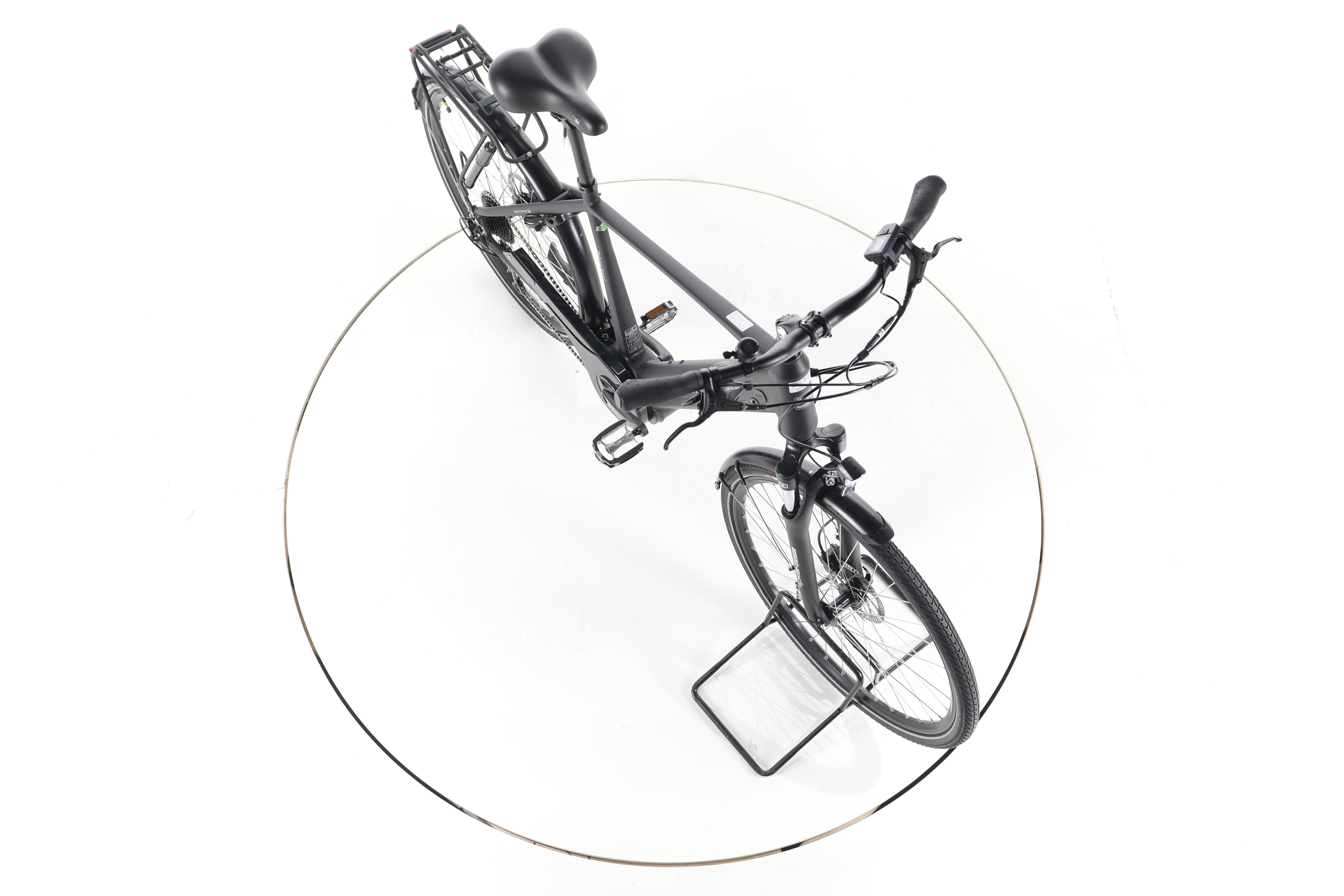 Saxonette Deluxe Sport Trekking E-Bike - Image 15