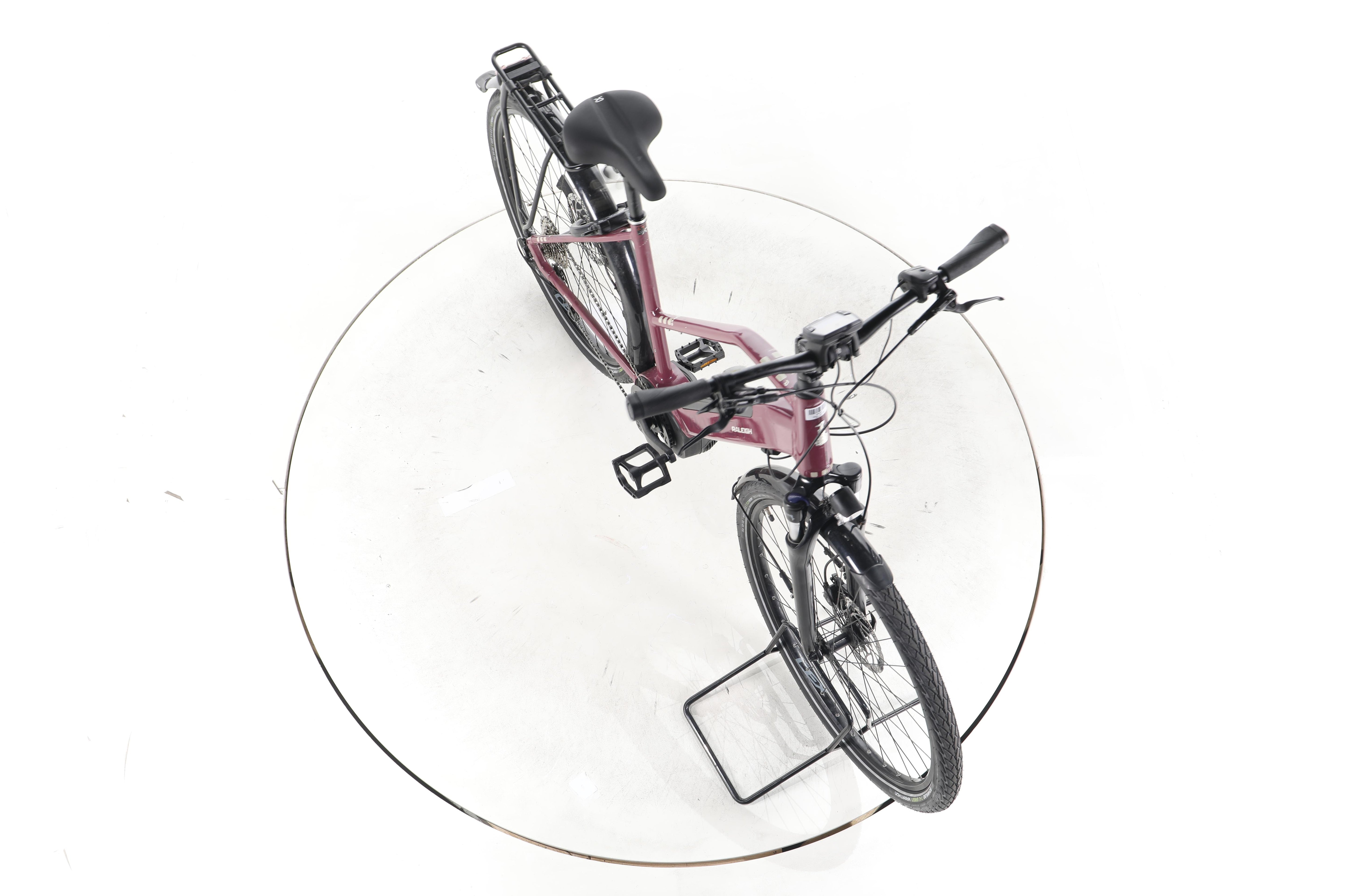 Raleigh Kent 9 Trekking E-Bike - Image 15