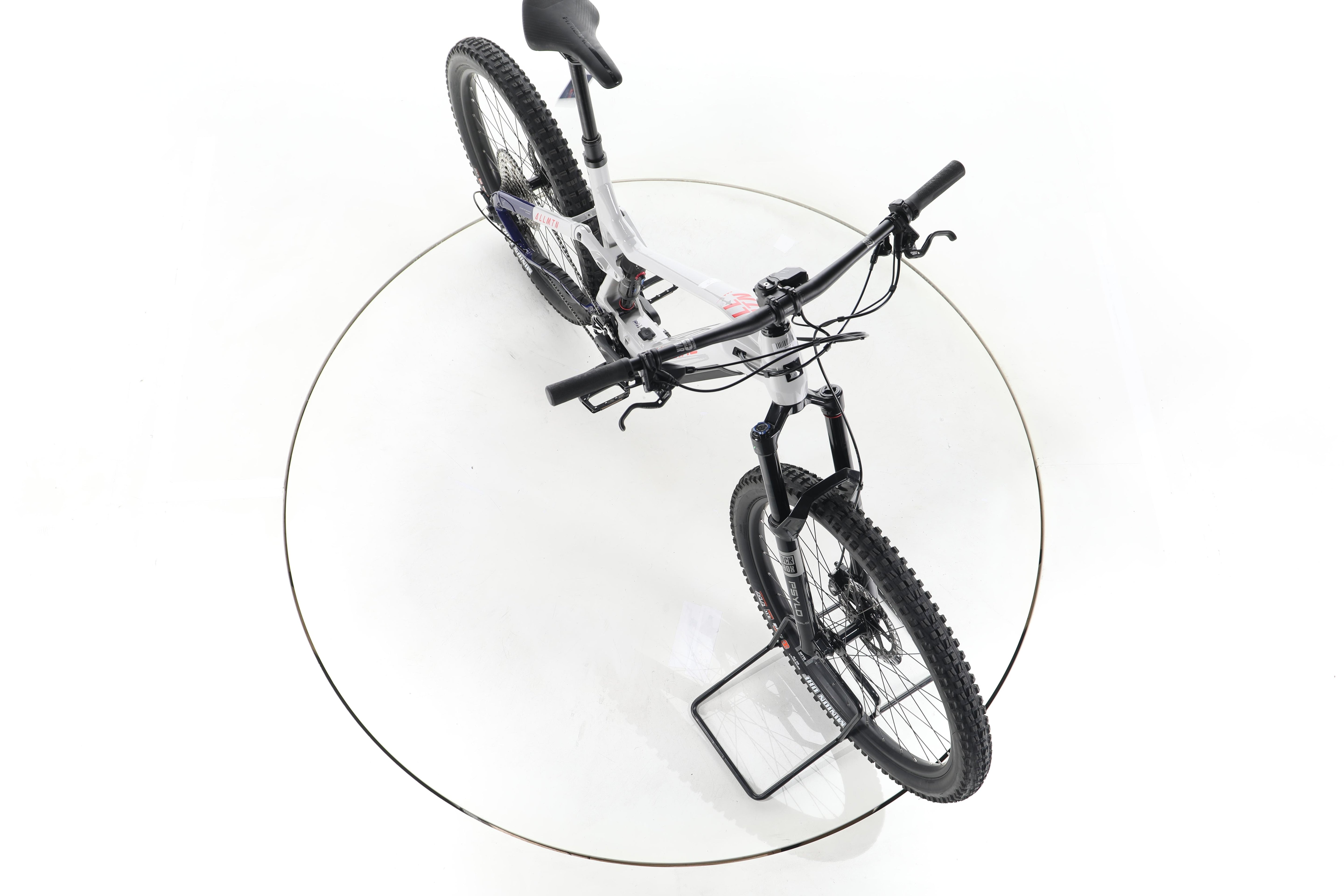 Haibike AllMtn 7 Fully E-Bike 2024 - Image 15