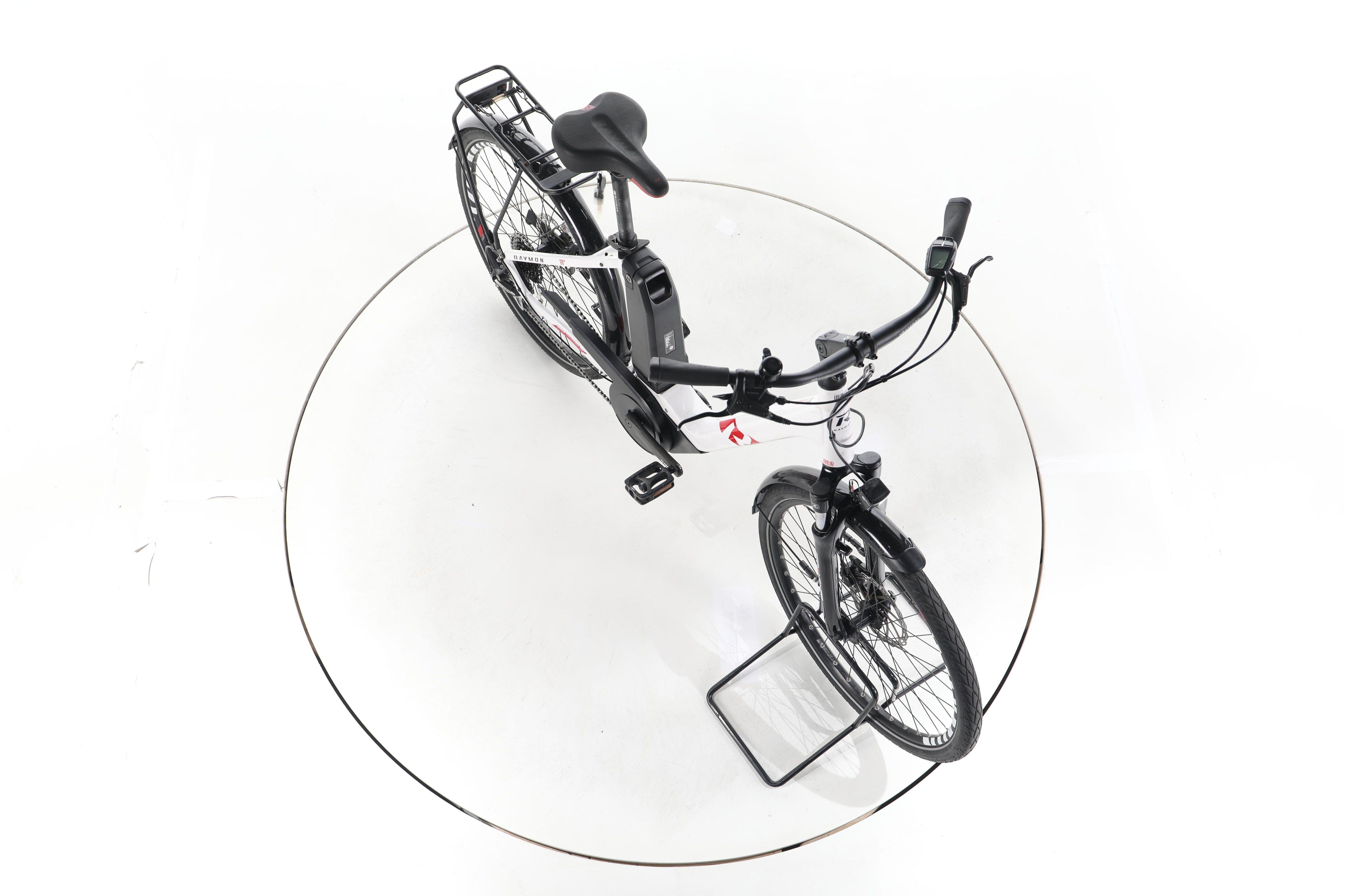 R Raymon CityRay E 1.0 Trekking E-Bike Tiefeinsteiger - Image 15