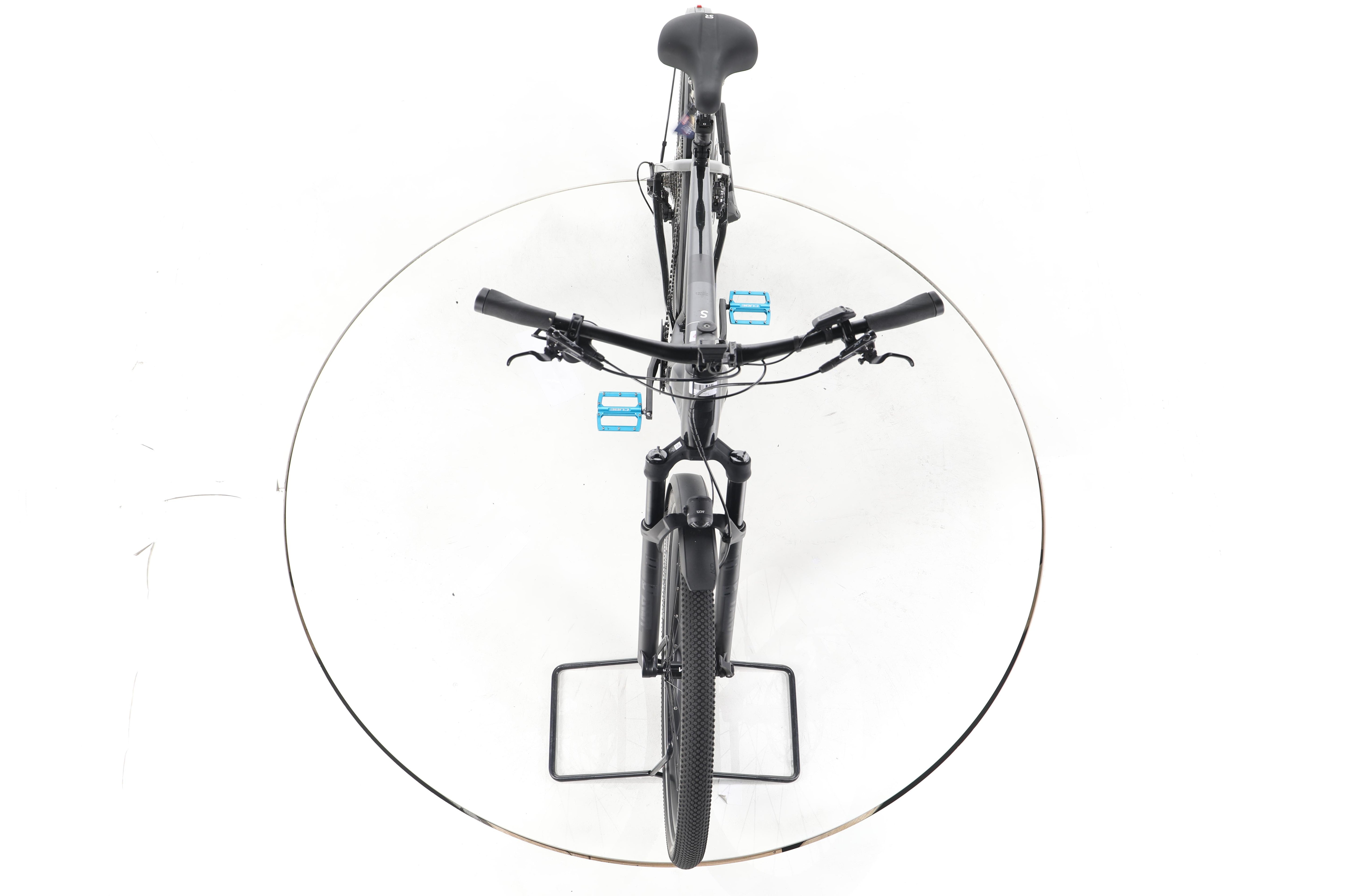 Cube Nuride Hybrid SLT Trekking E-Bike - Image 16