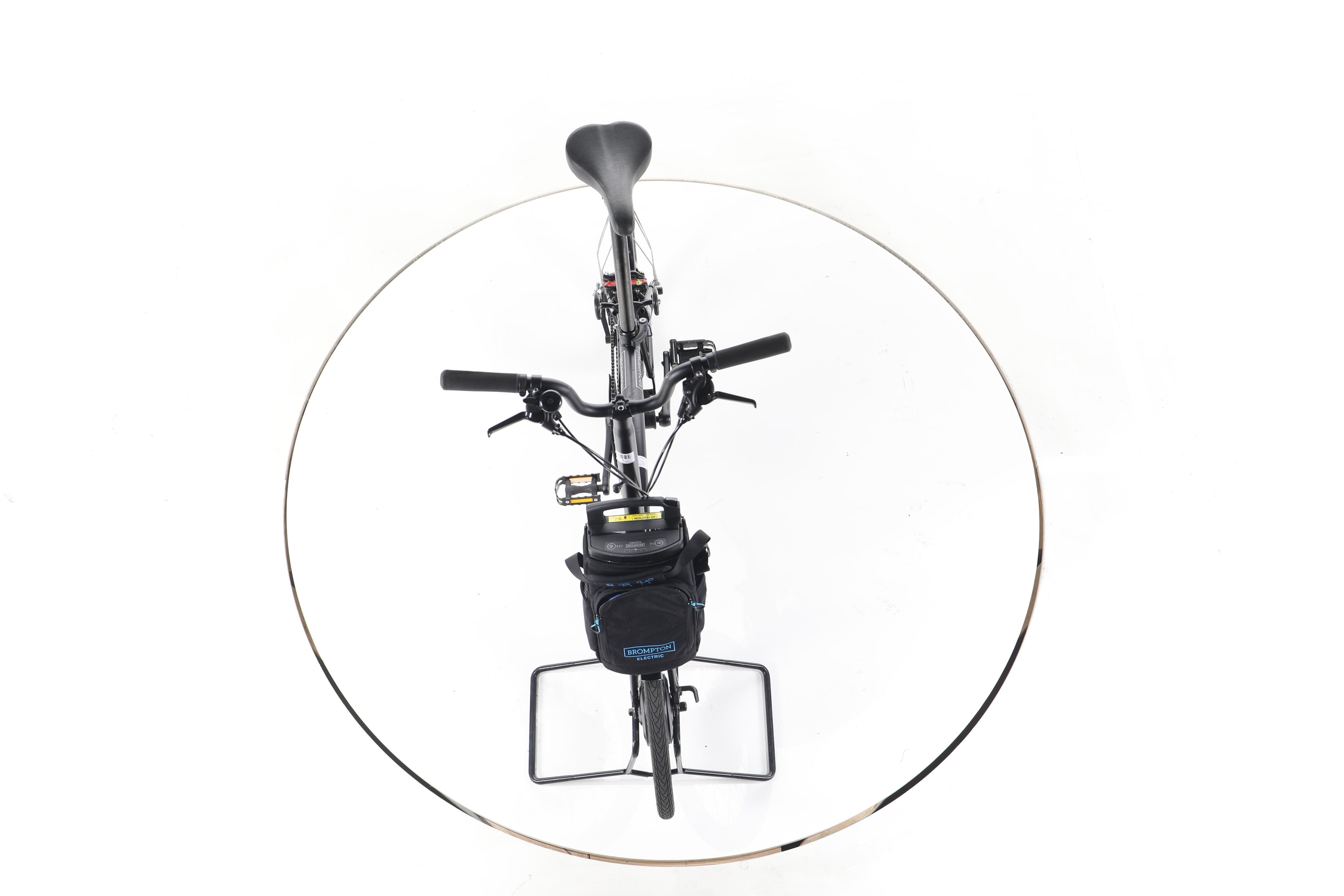 Brompton C Line Explore Electric Falt E-Bike - Image 16