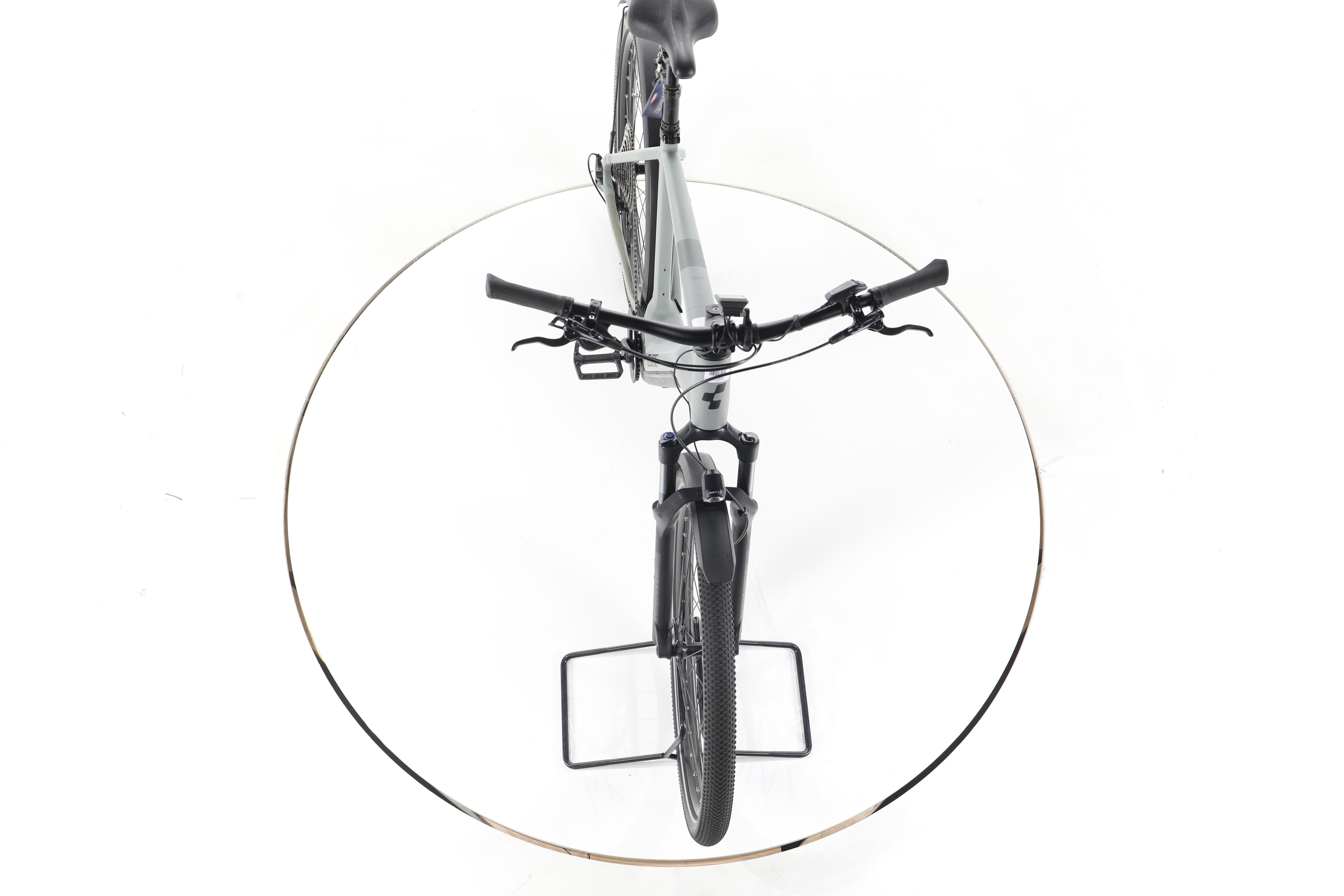 Cube Nuride Hybrid SLX Allroad Trekking E-Bike - Image 16