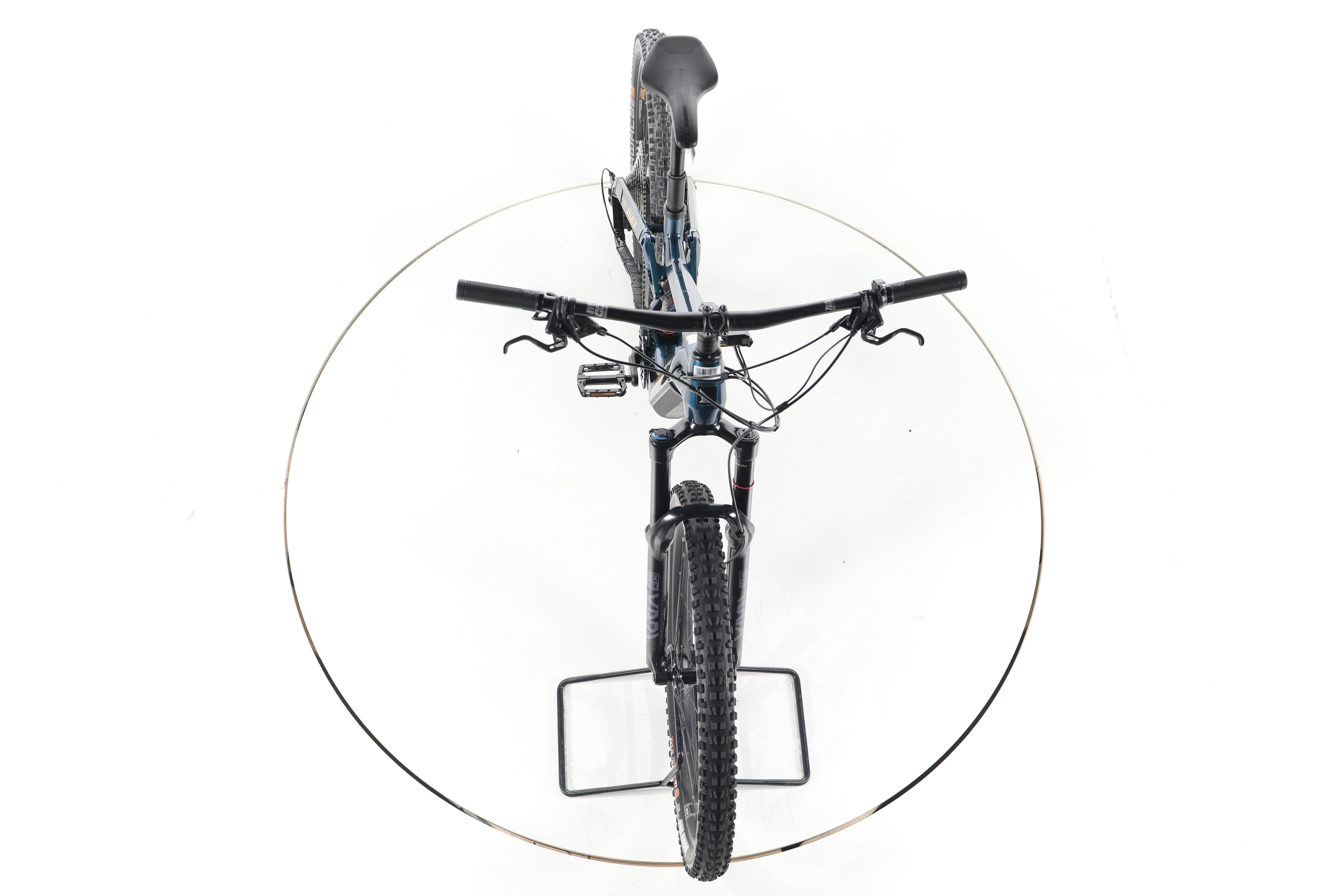 Haibike AllMtn 7 Fully E-Bike 2024 - Image 16