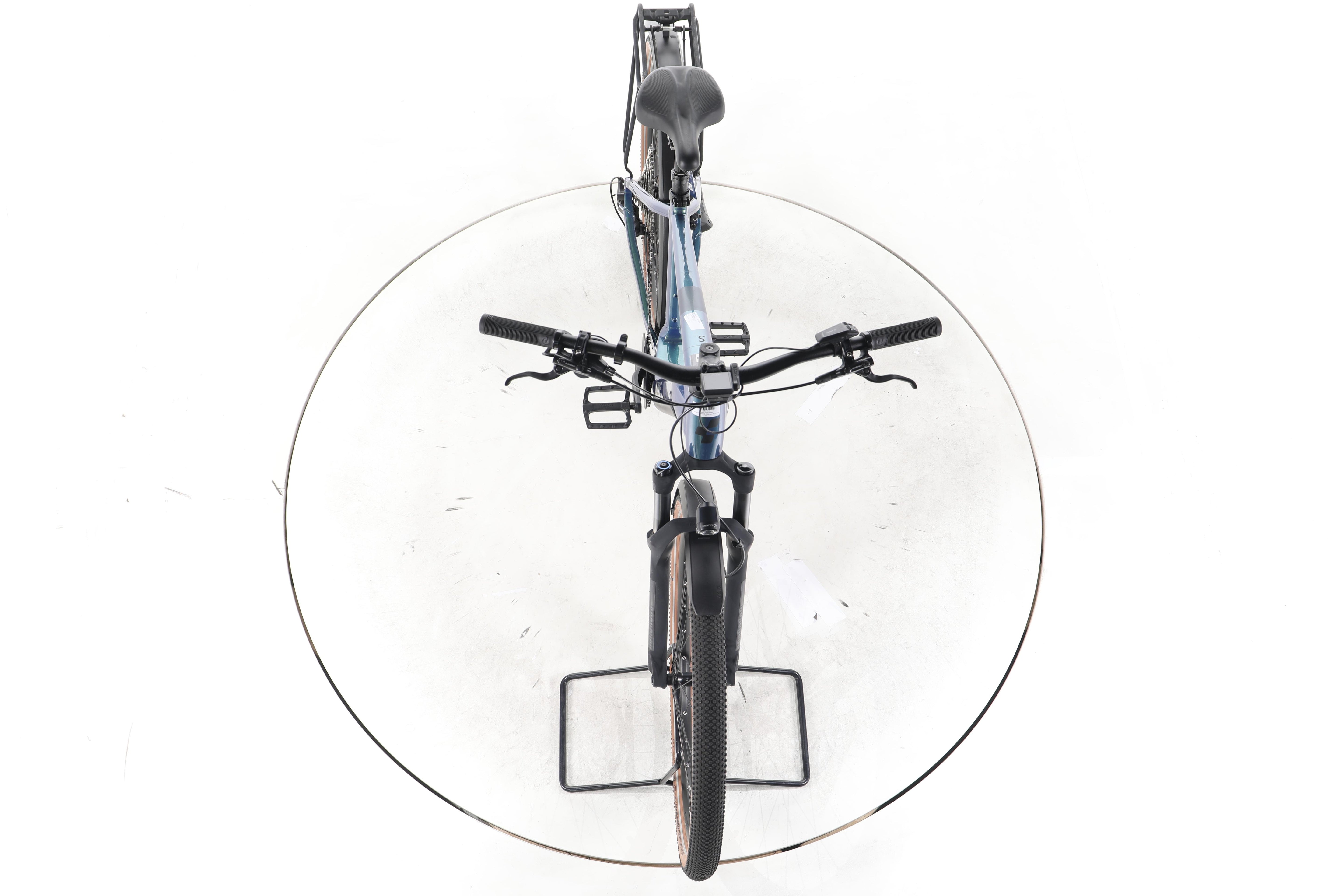 Cube Nuride Hybrid SLX Allroad Trekking E-Bike - Image 16