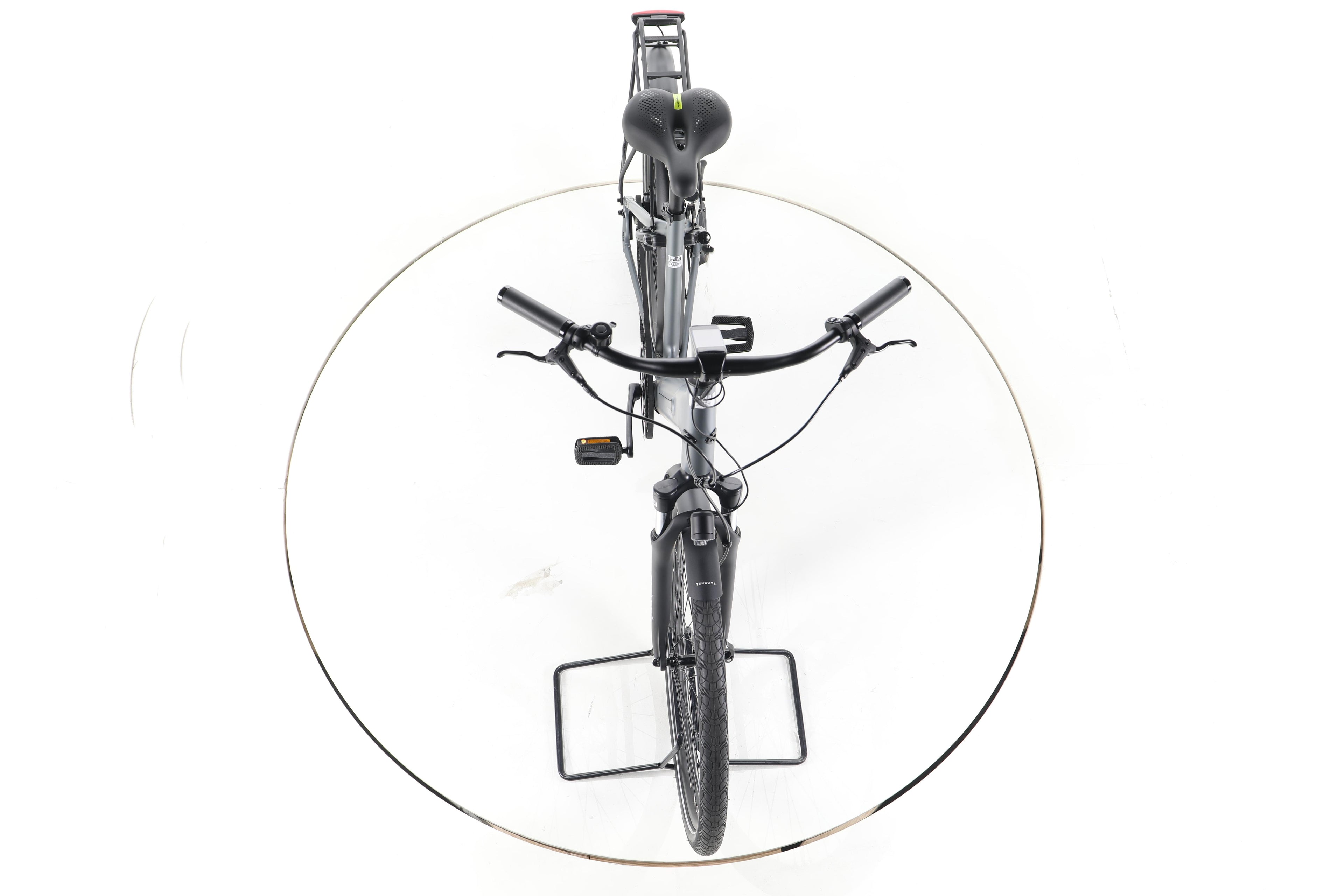 TENWAYS CGO800S City E-Bike Tiefeinsteiger 2024 - Image 16