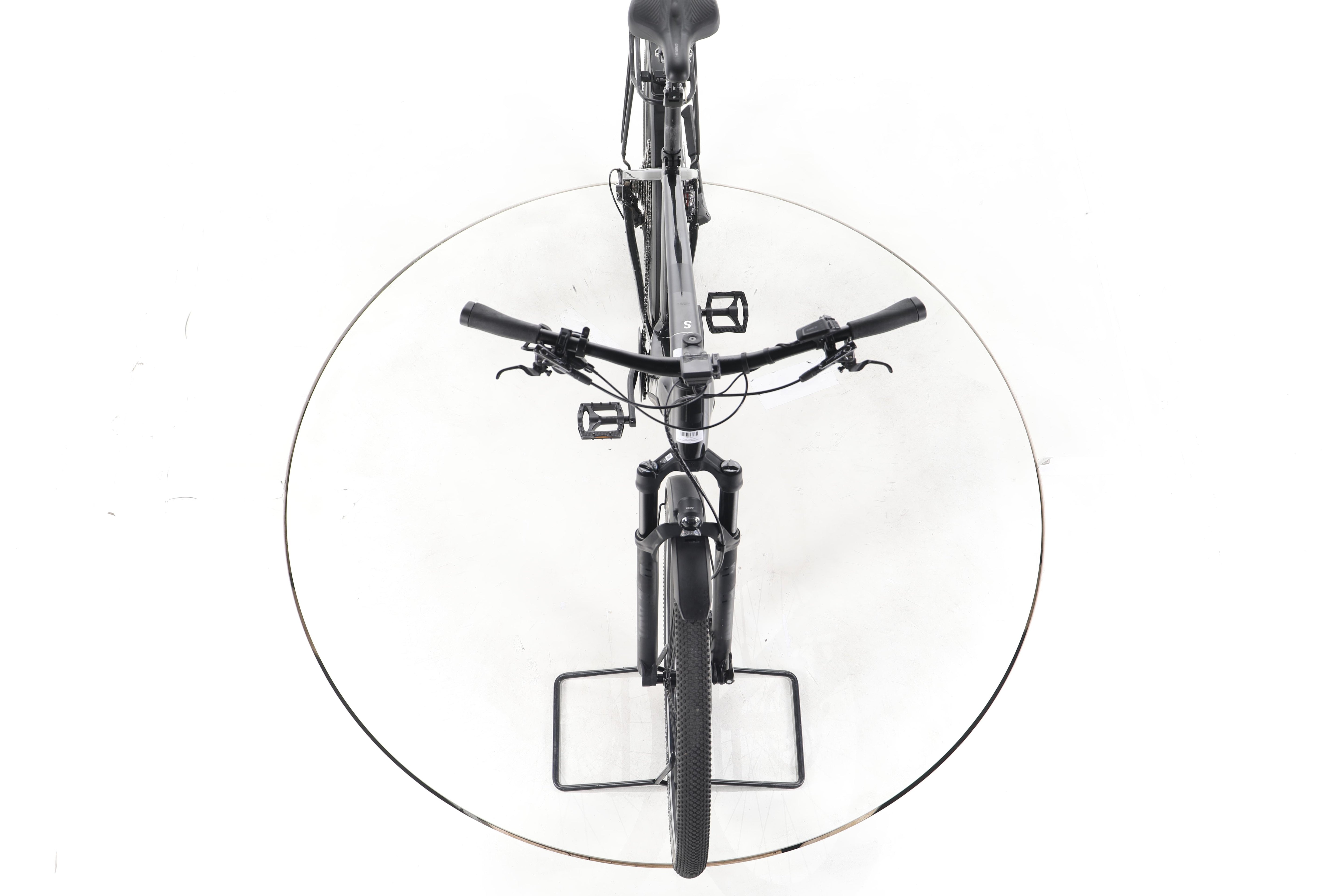 Cube Nuride Hybrid SLT Allroad Trekking E-Bike - Image 16