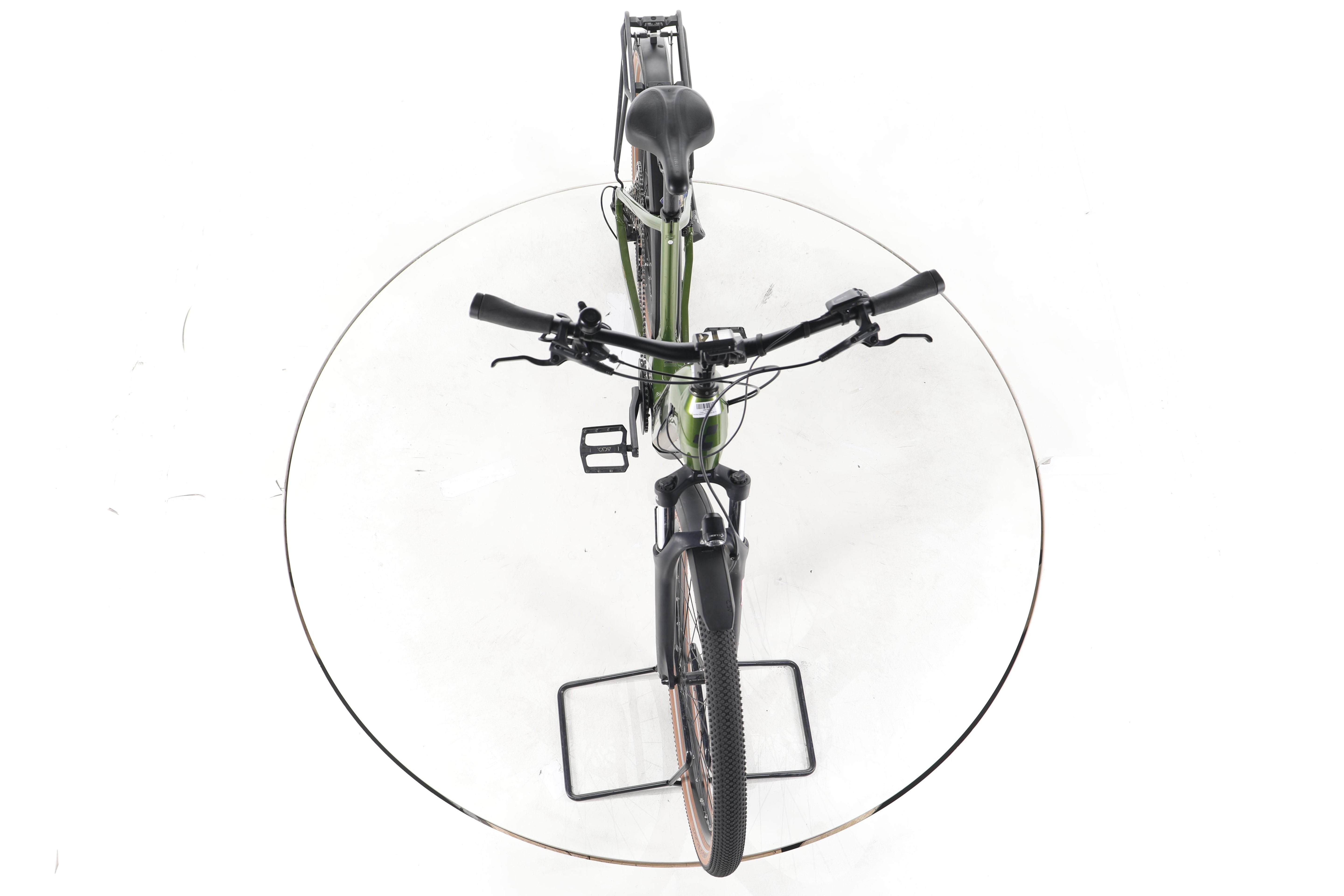 Cube Nuride Hybrid Pro Allroad Trekking E-Bike Tiefeinsteiger - Image 16